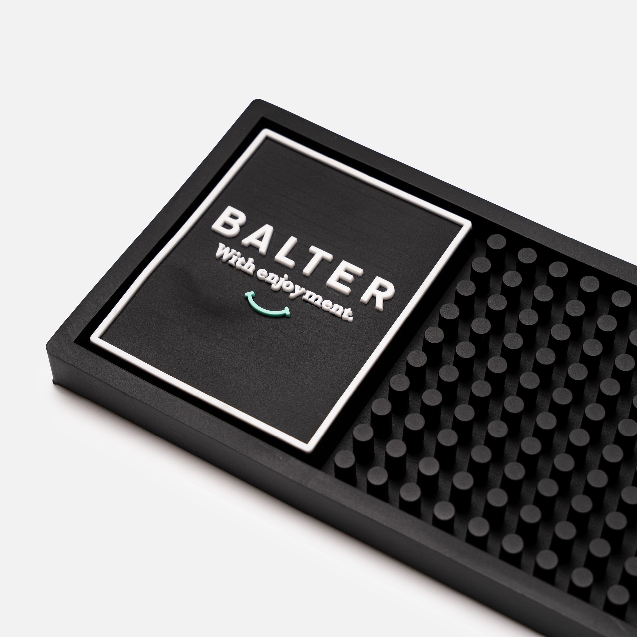 Balter Beer Smiley Bar Mat - Narrow