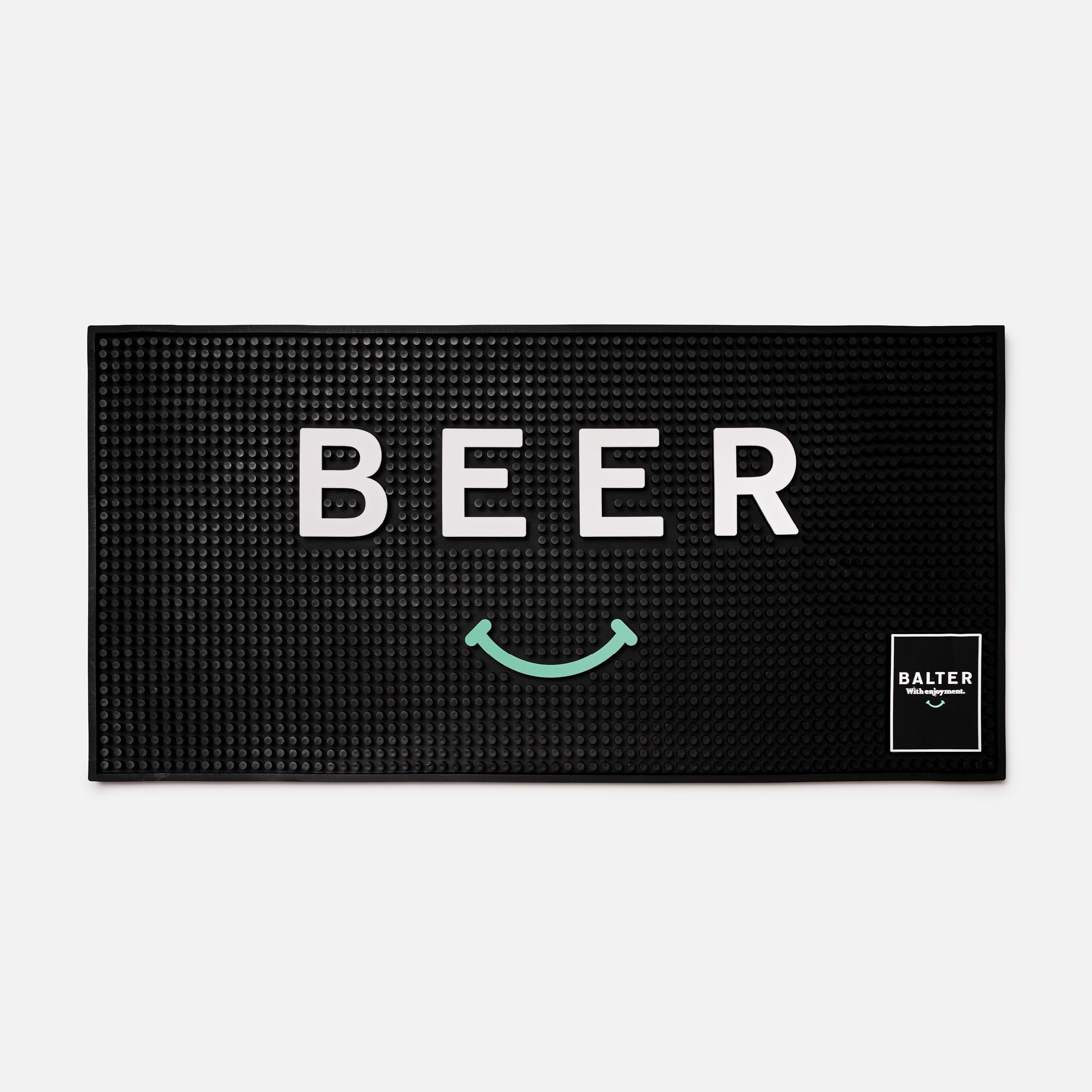 Balter Beer Smiley Bar Mat - Wide