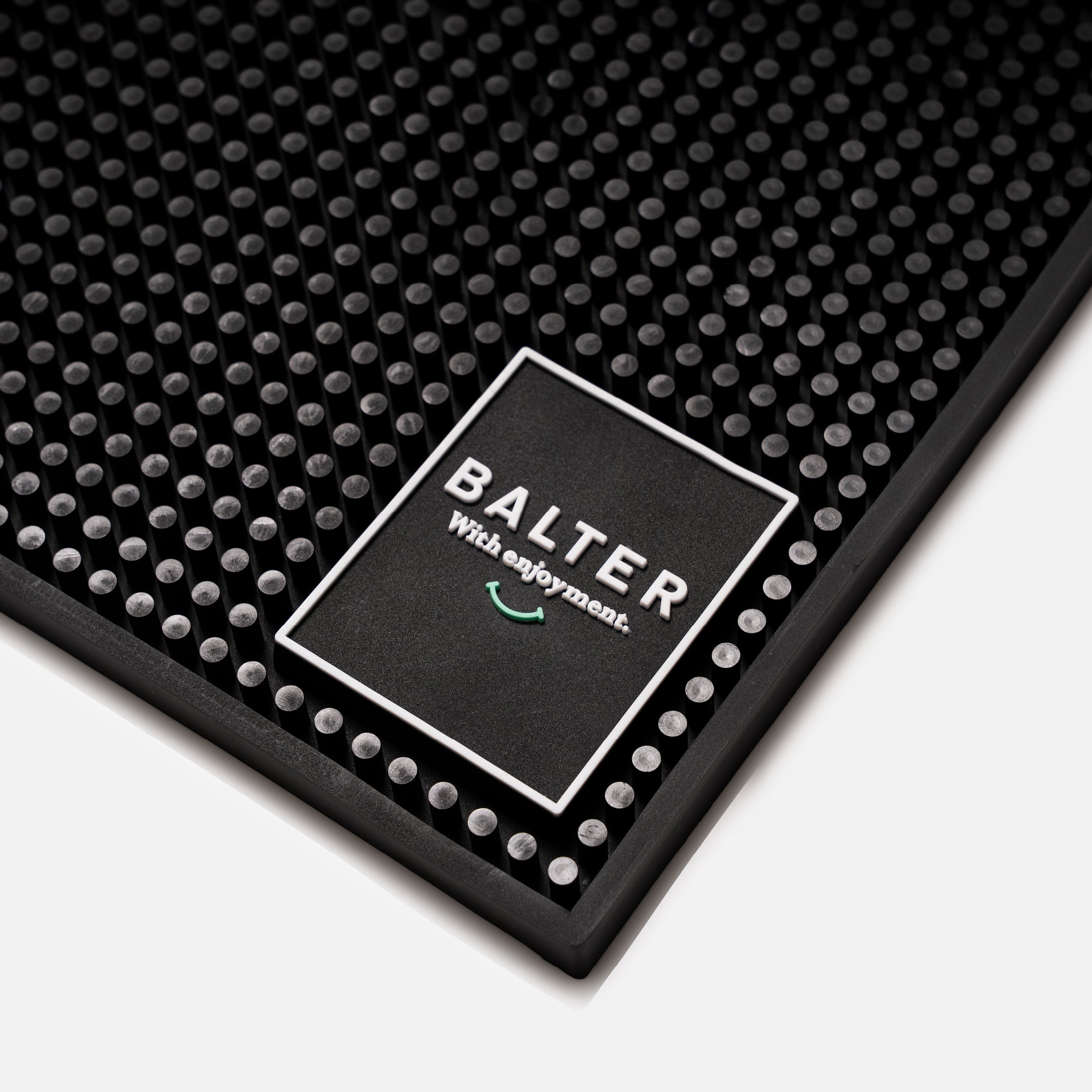 Balter Beer Smiley Bar Mat - Wide