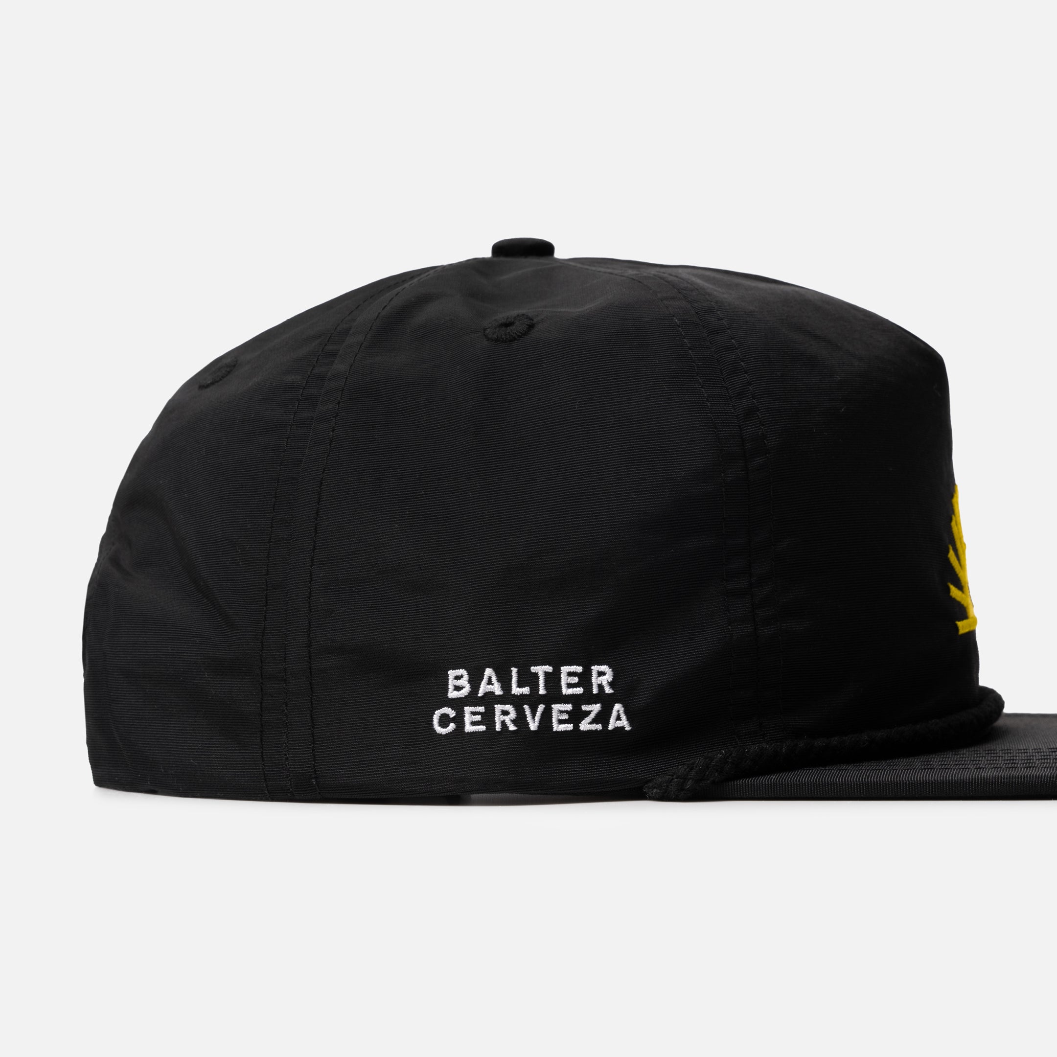 Balter Cerveza Cap - Black