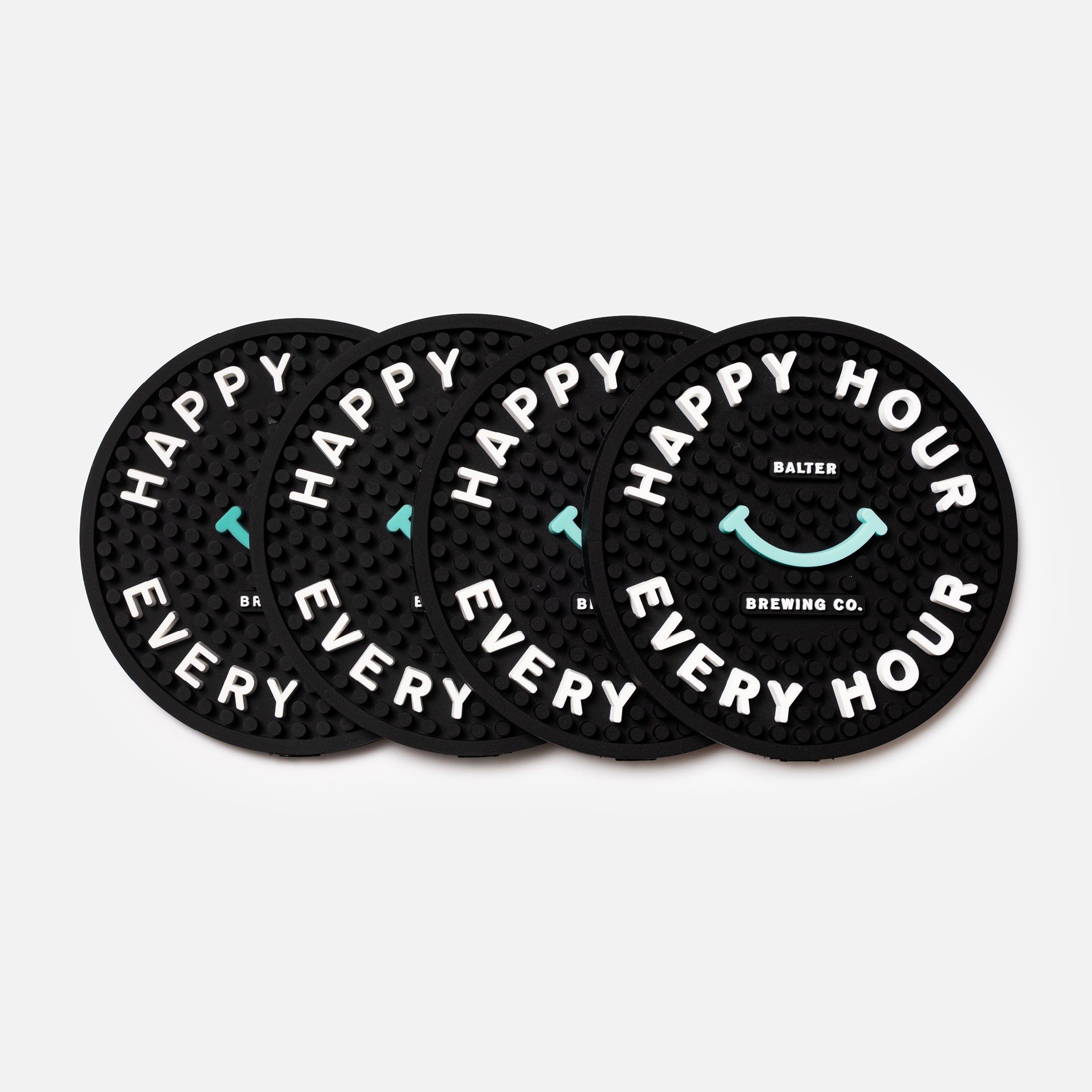 Balter Happy Hour Coasters 4PK