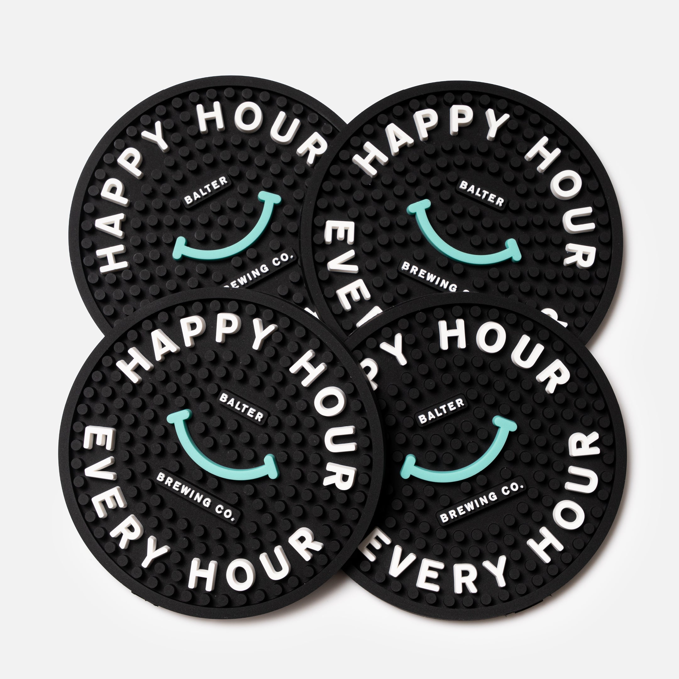 Balter Happy Hour Coasters 4PK