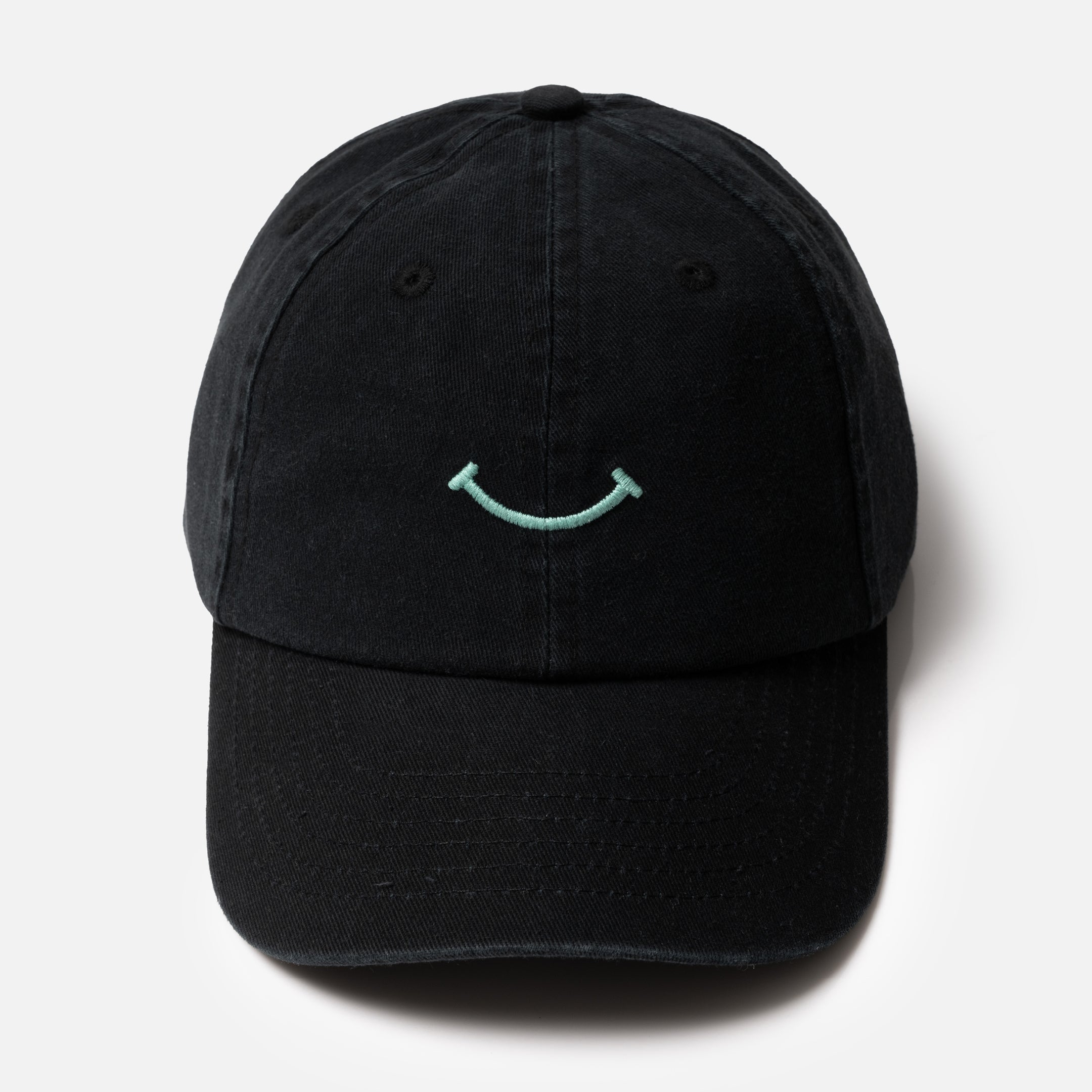 Balter Smiley Cap - Washed Black