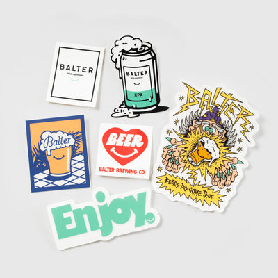 Ultra Beer Sticker The Ultimate 'Beer' Sticker Pack 2.0