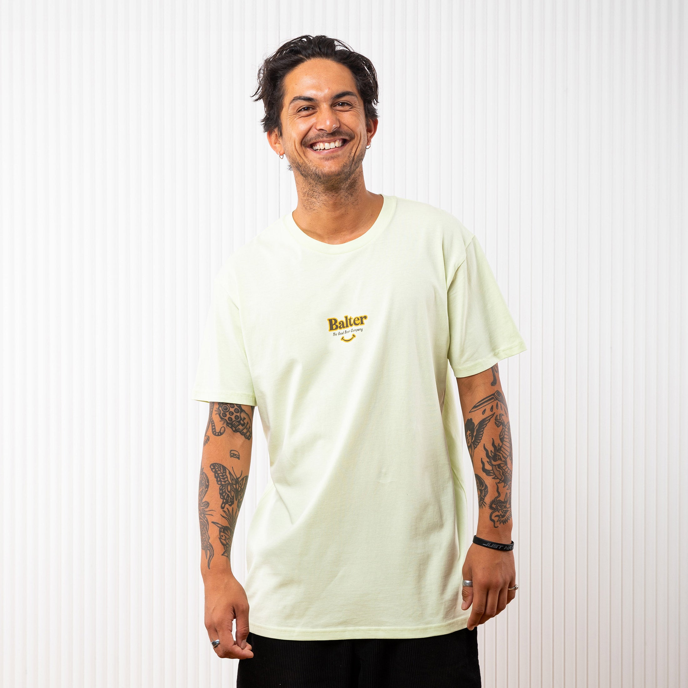 Signage Tee - Lime