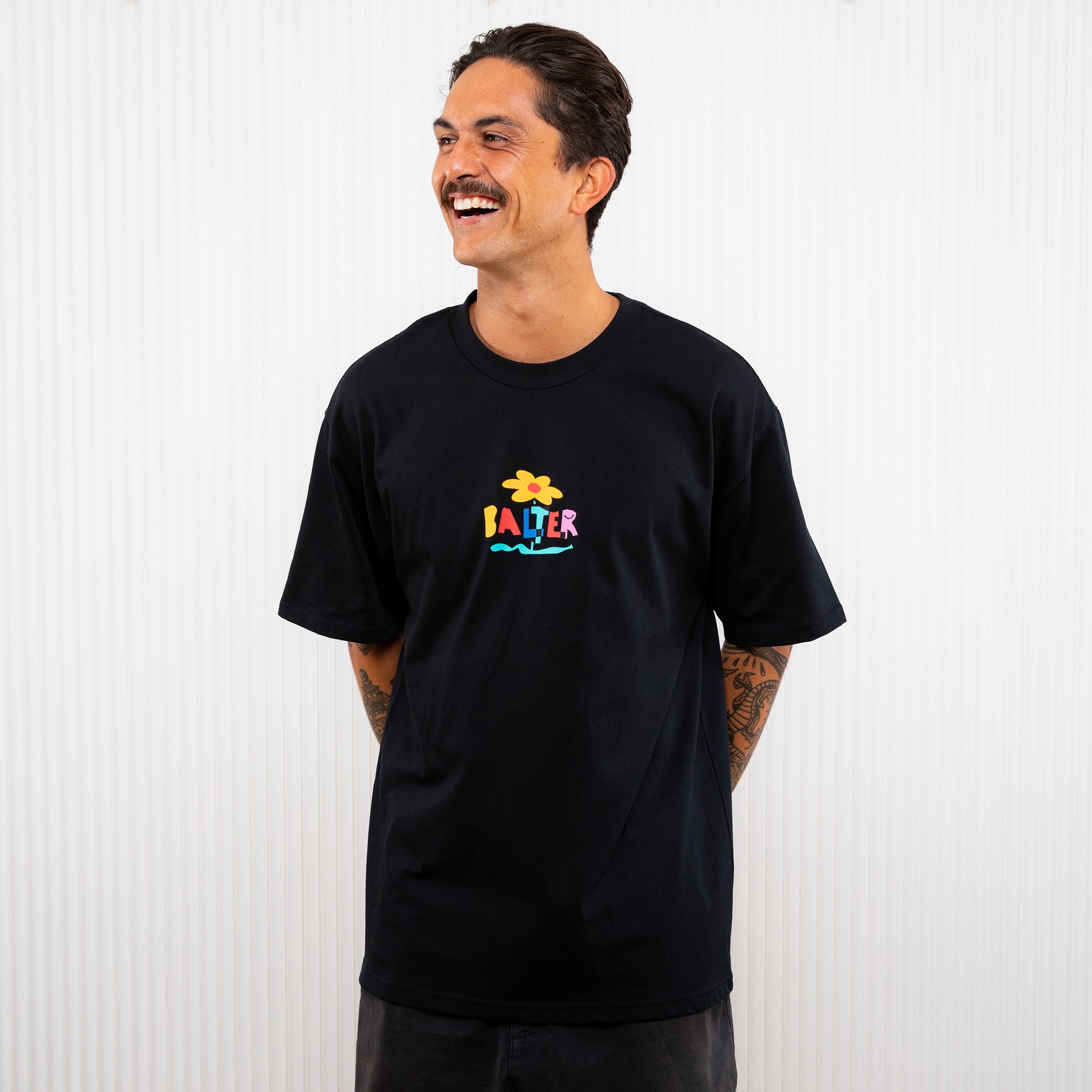 Henri Heavy Tee - Black