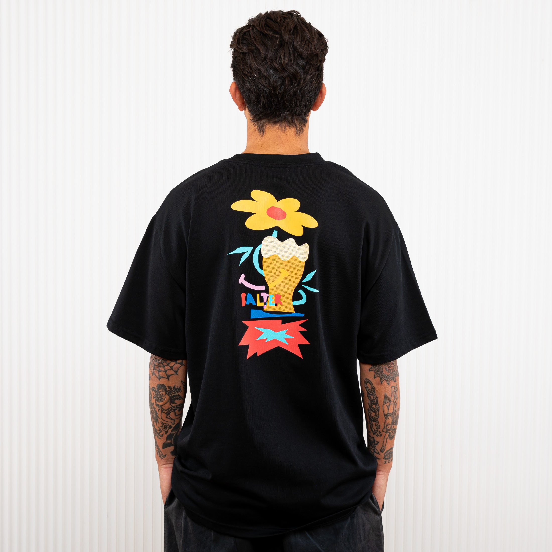 Henri Heavy Tee - Black