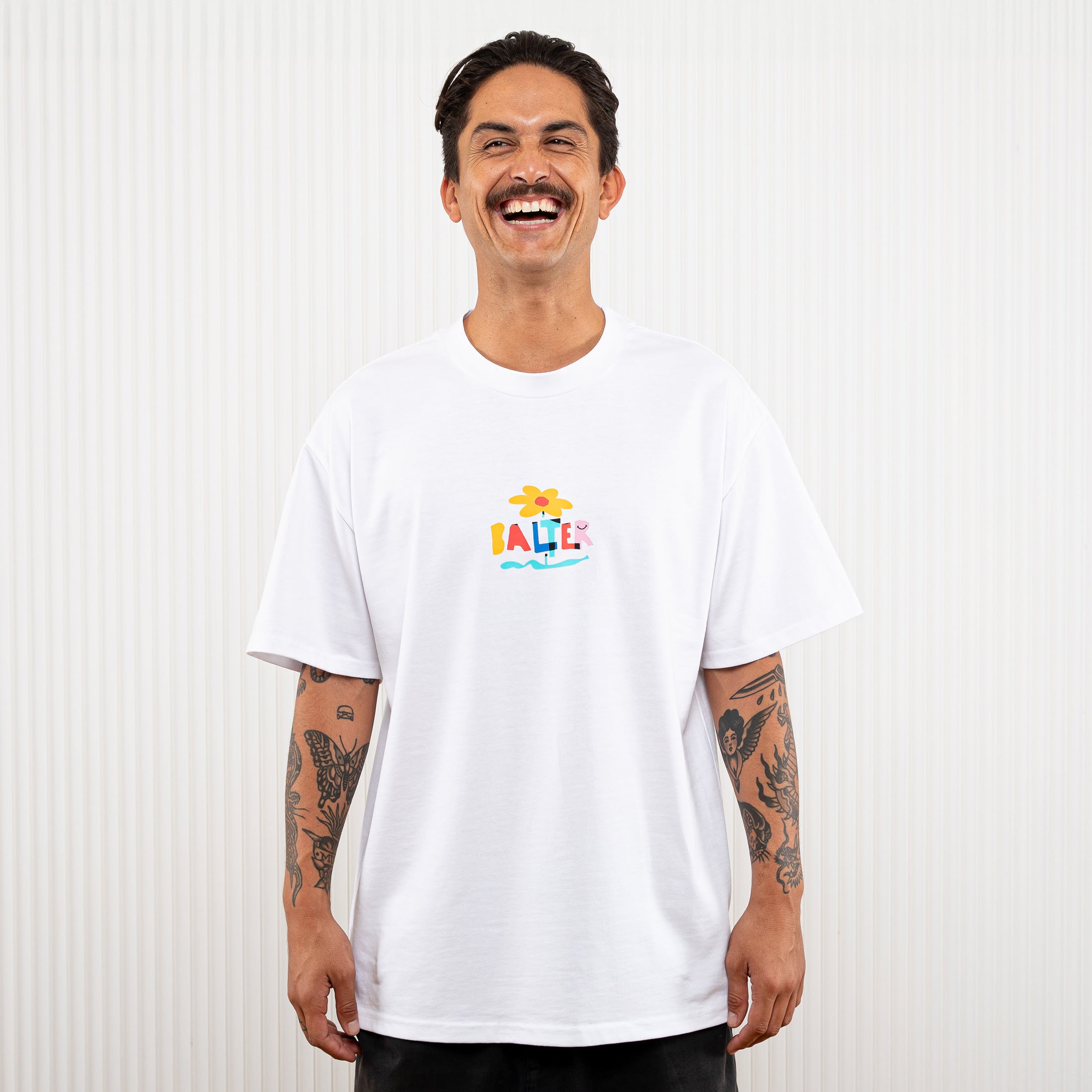 Henri Heavy Tee - White