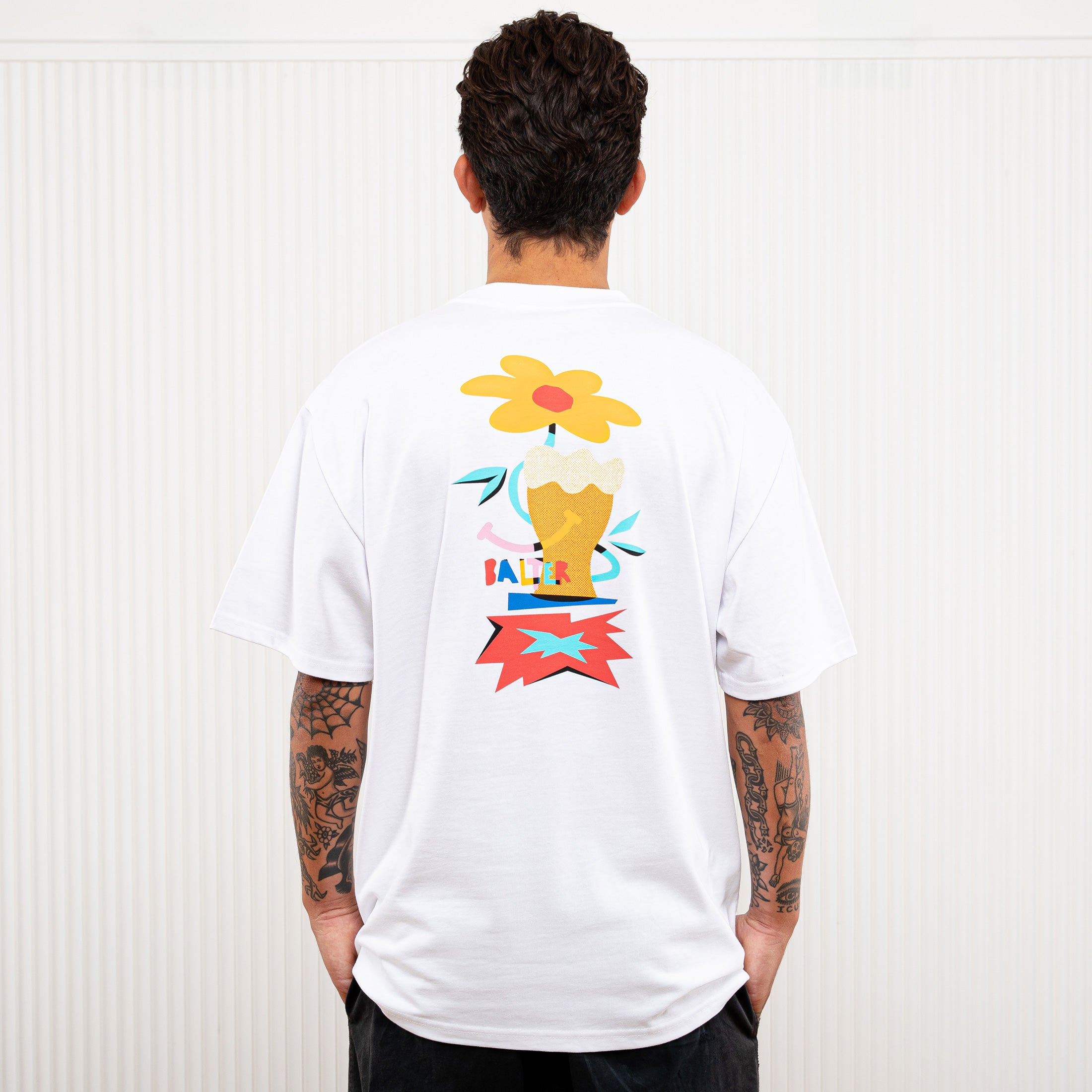 Henri Heavy Tee - White