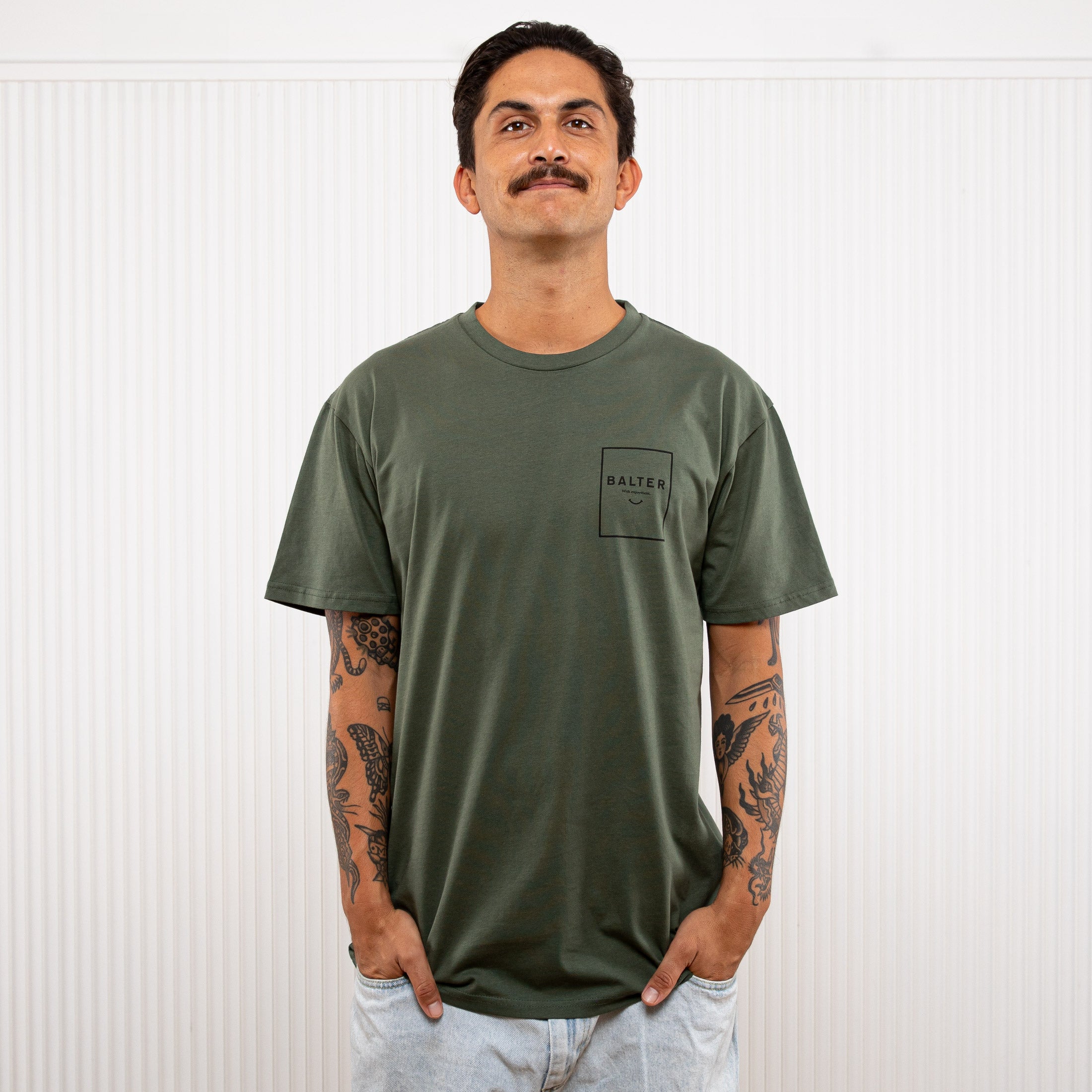 Balter Logo T-Shirt - Cypress