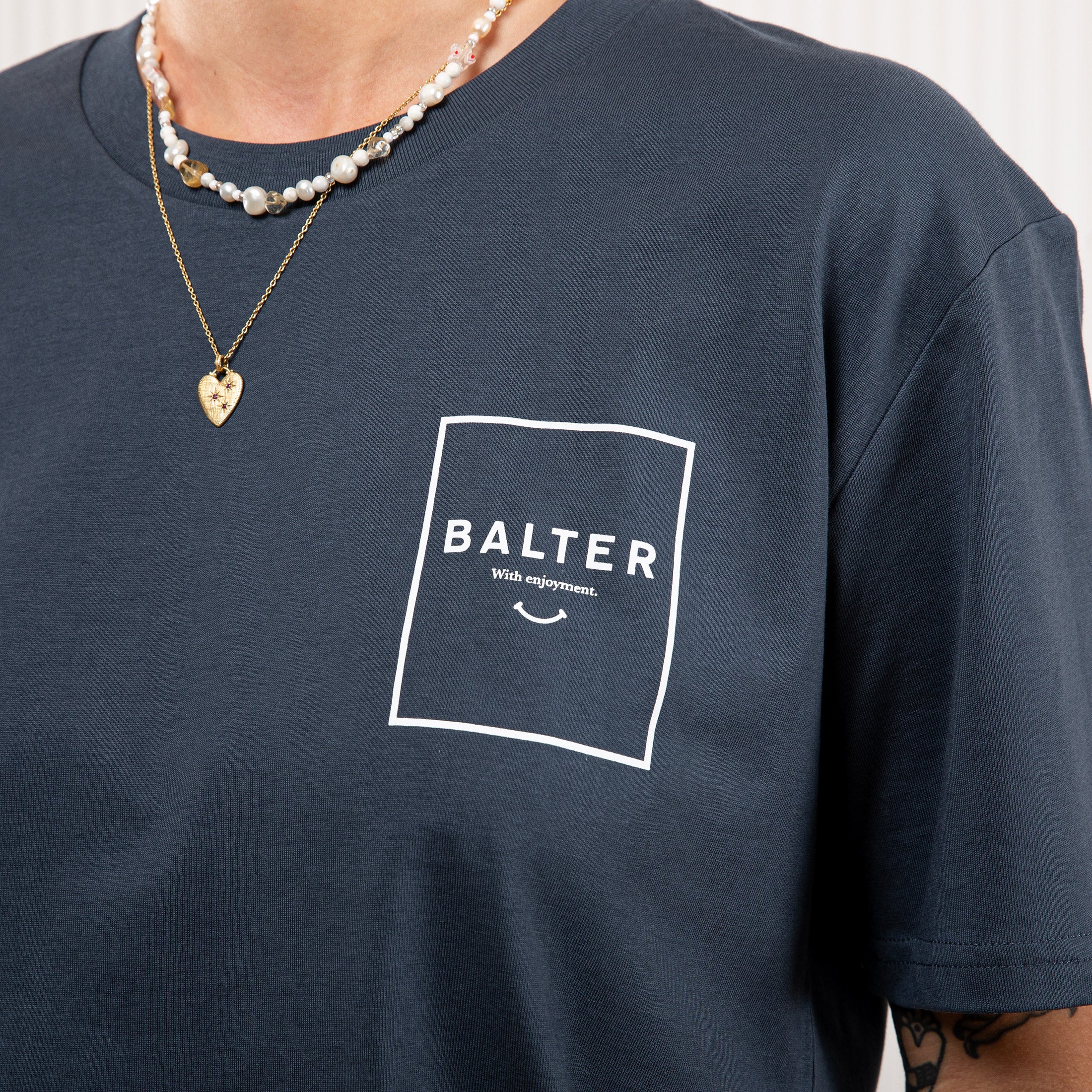 Balter Logo T-Shirt - Petrol Blue