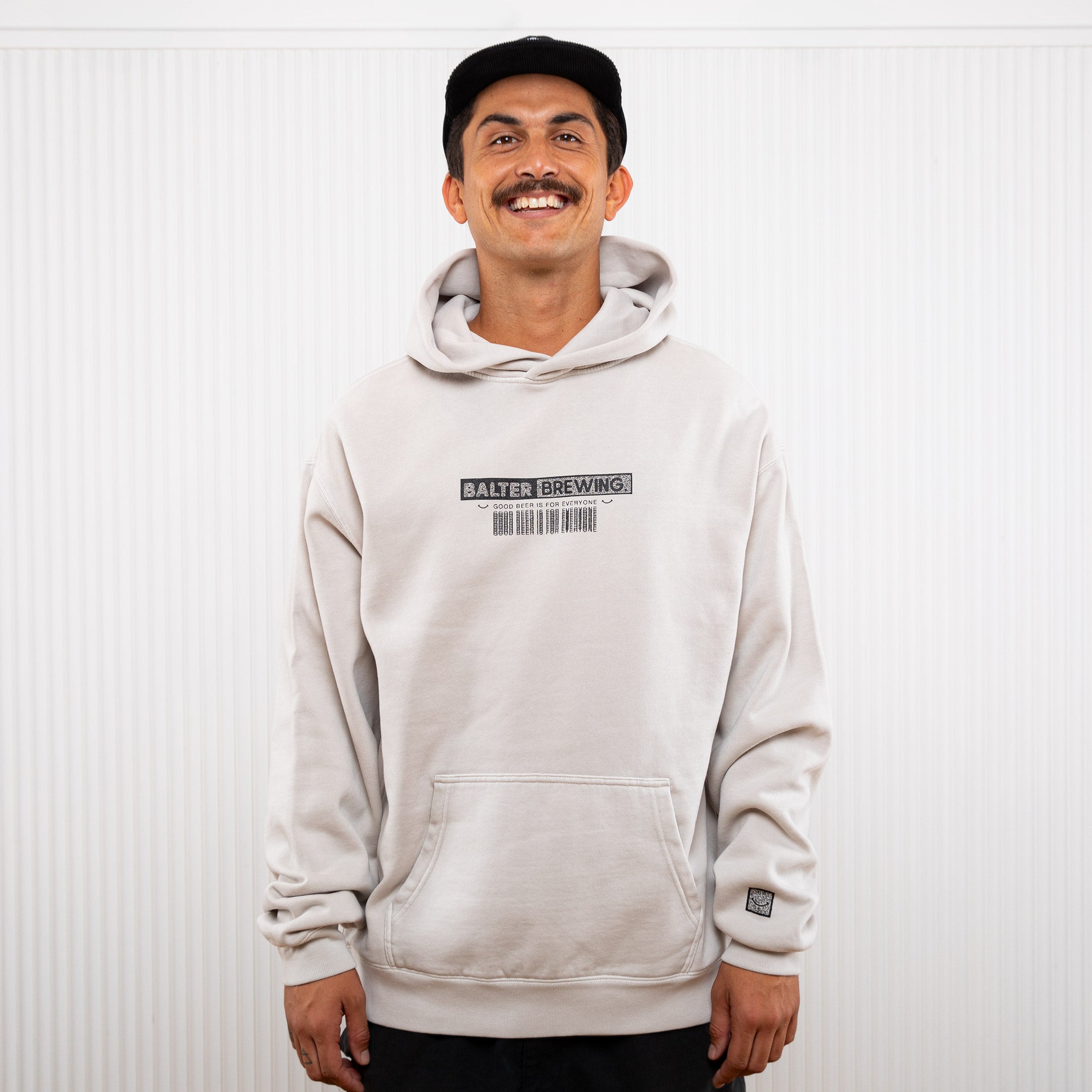 Milennia Fleece Hoodie - Faded Bone