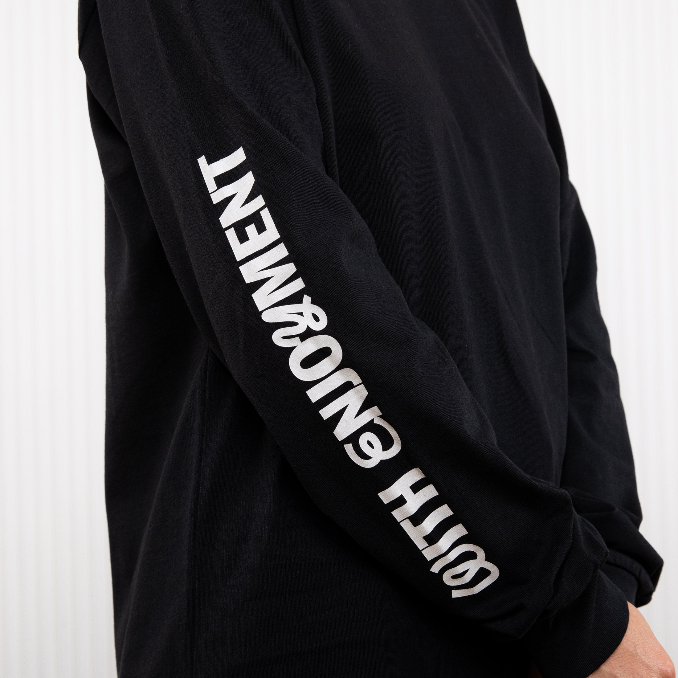 Misprint Long Sleeve - Black