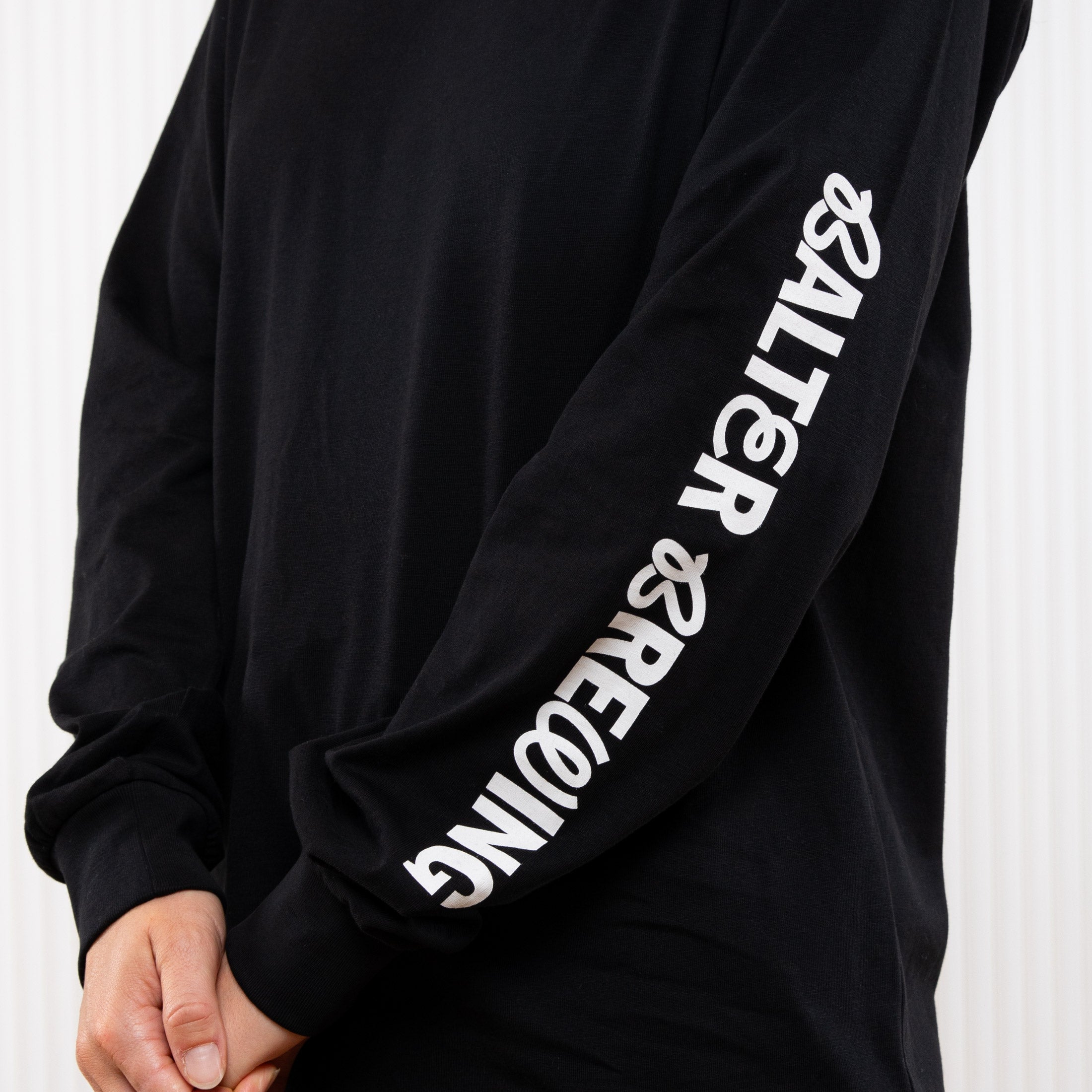 Misprint Long Sleeve - Black