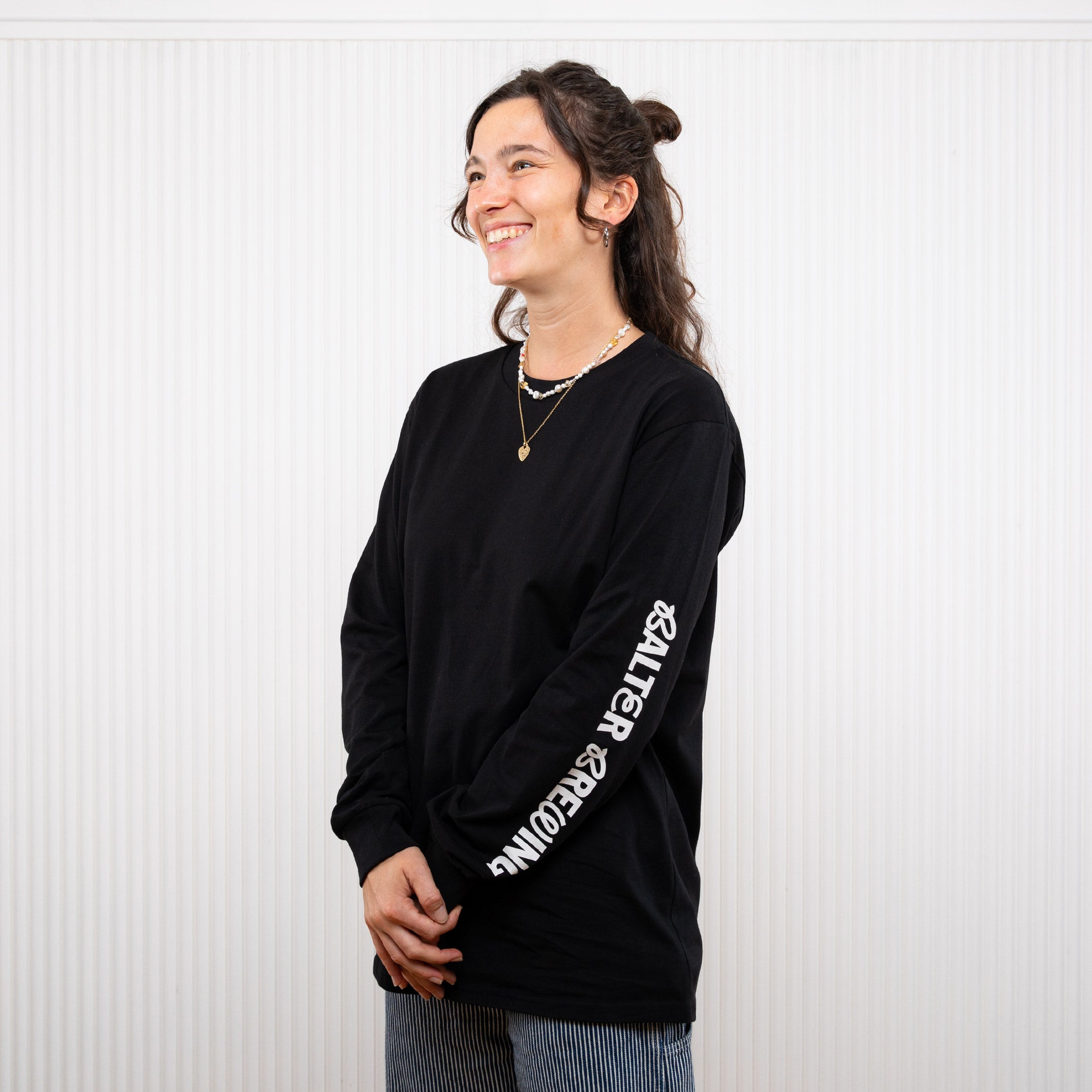 Misprint Long Sleeve - Black