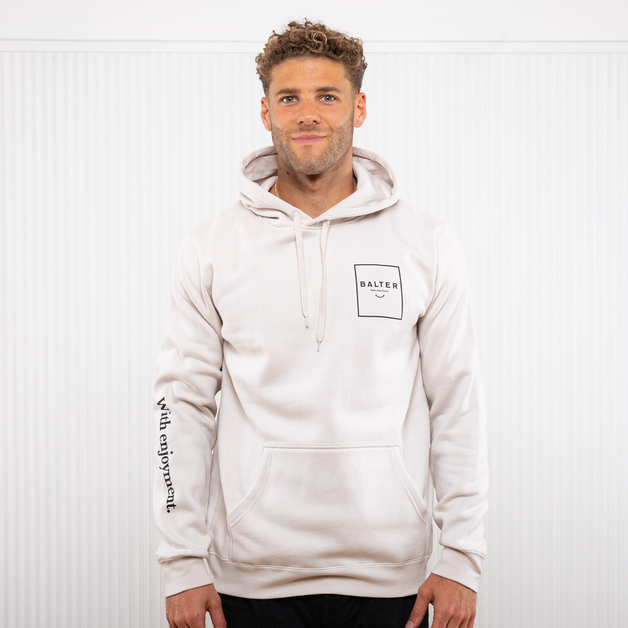 Balter With Enjoyment Hoodie - Bone