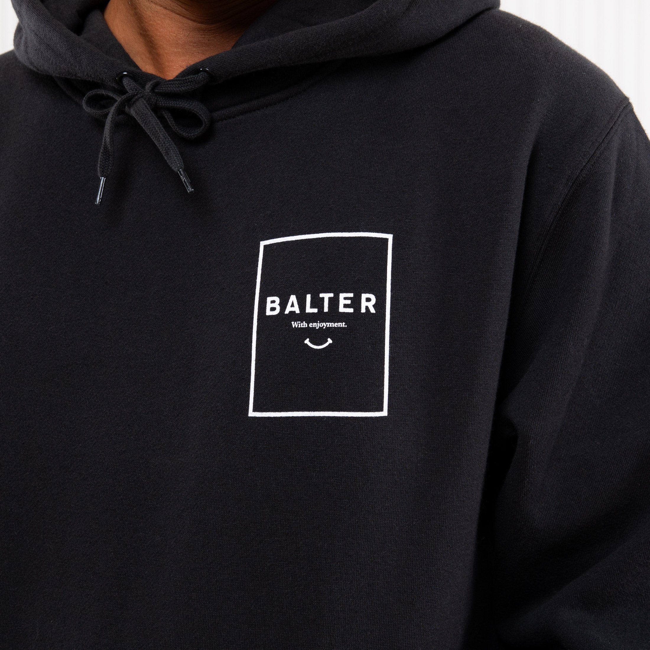 Balter With Enjoyment Hoodie - Coal