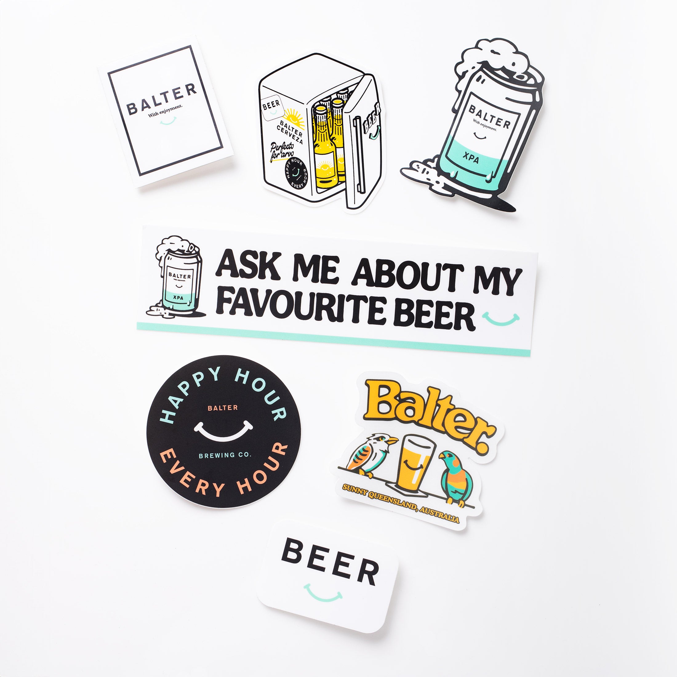 The Ultimate 'Beer' Sticker Pack