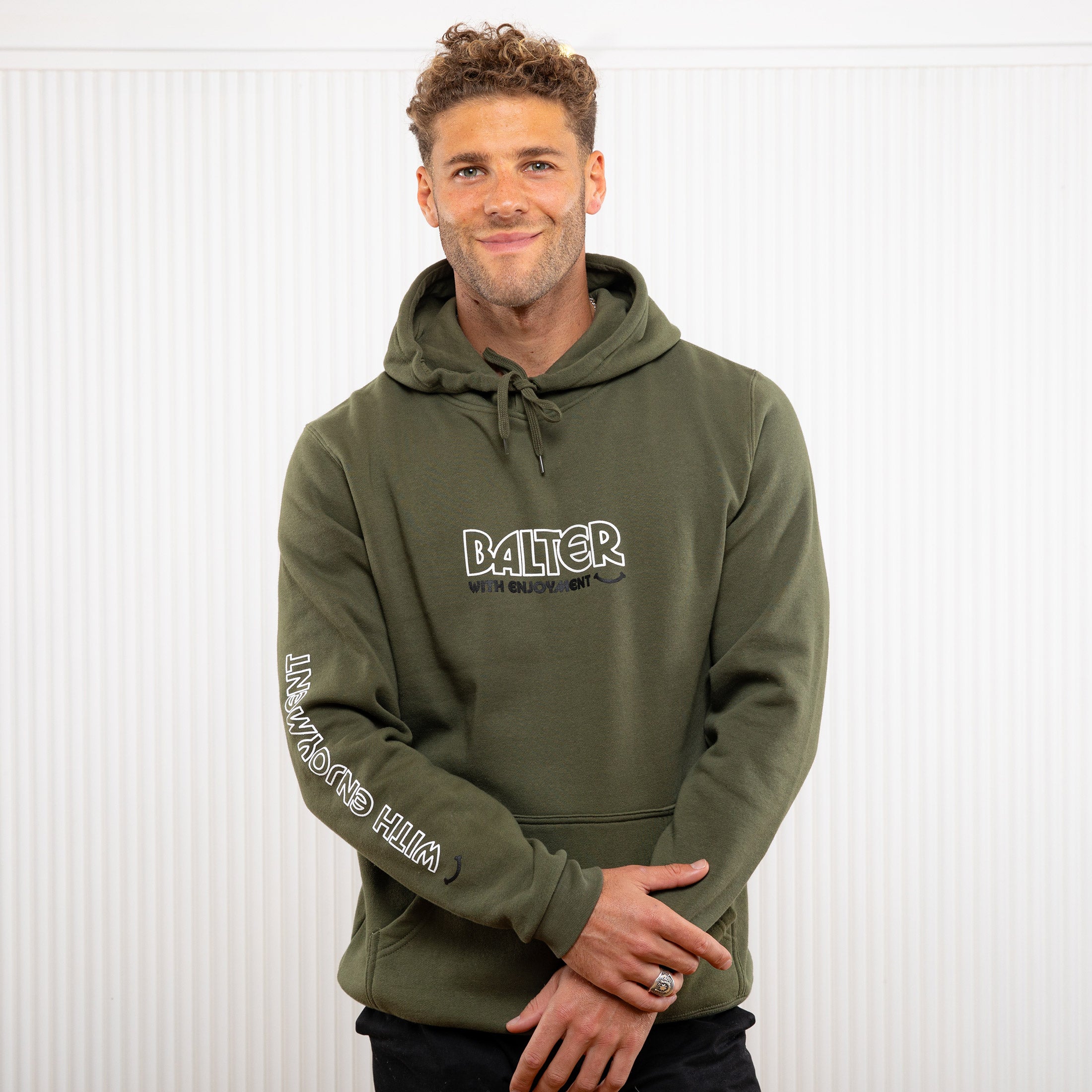 Vol 7 Fleece Hoodie - Army