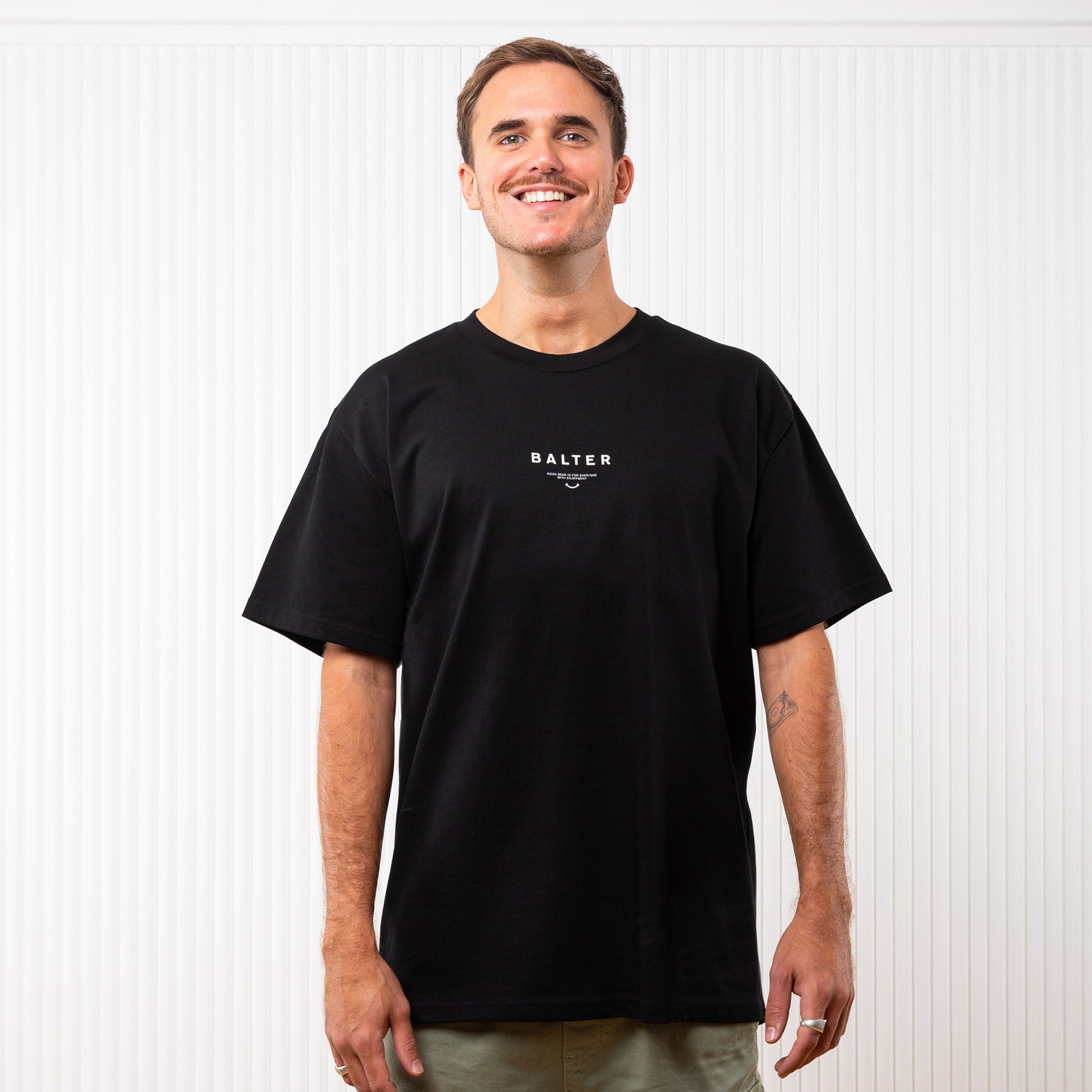 Good Beer Heavy Tee - Black