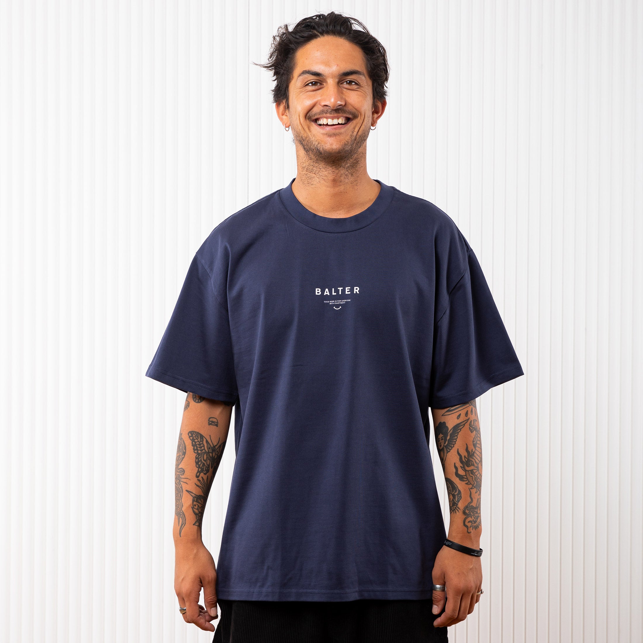 Good Beer Heavy Tee - Midnight