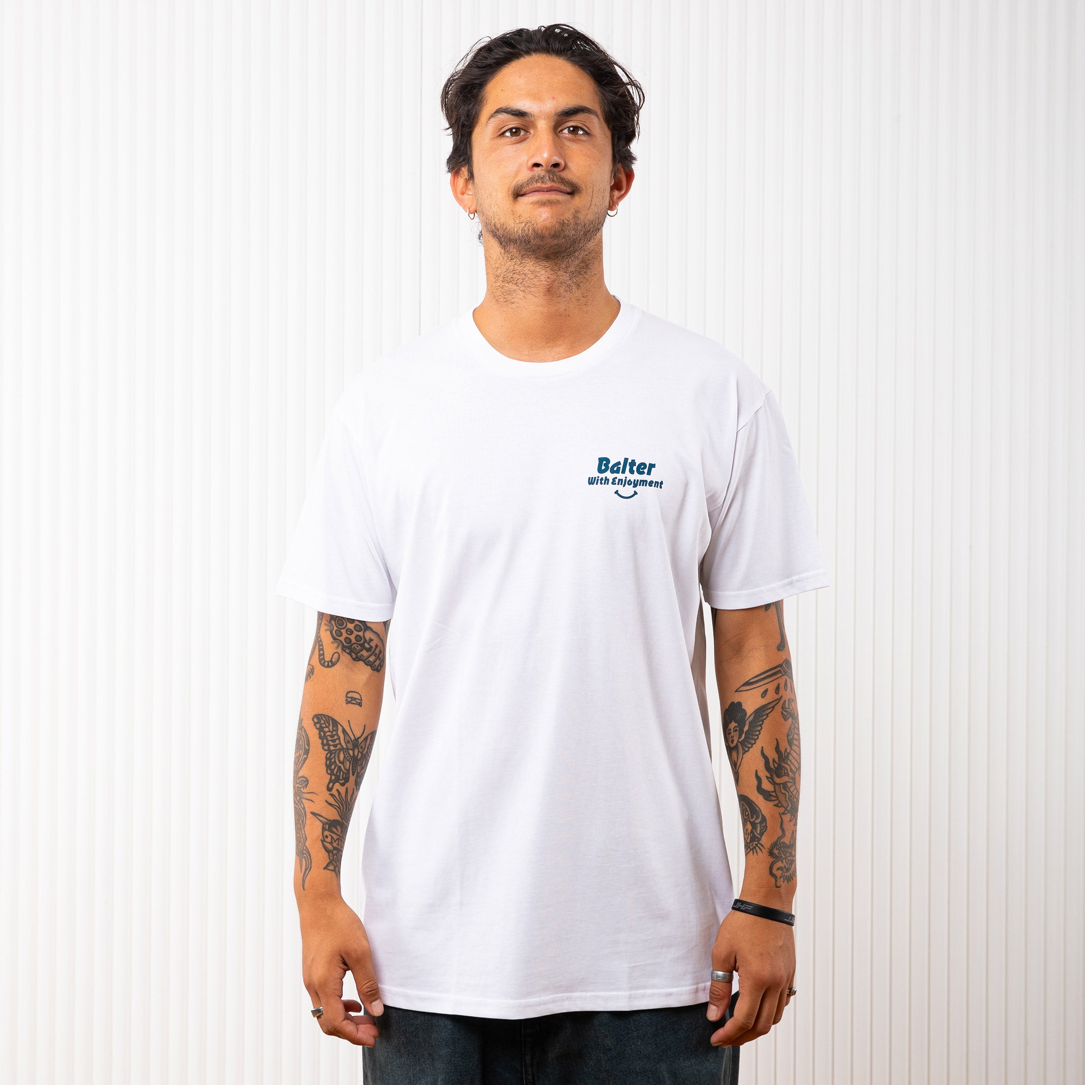 Highlight Tee - White