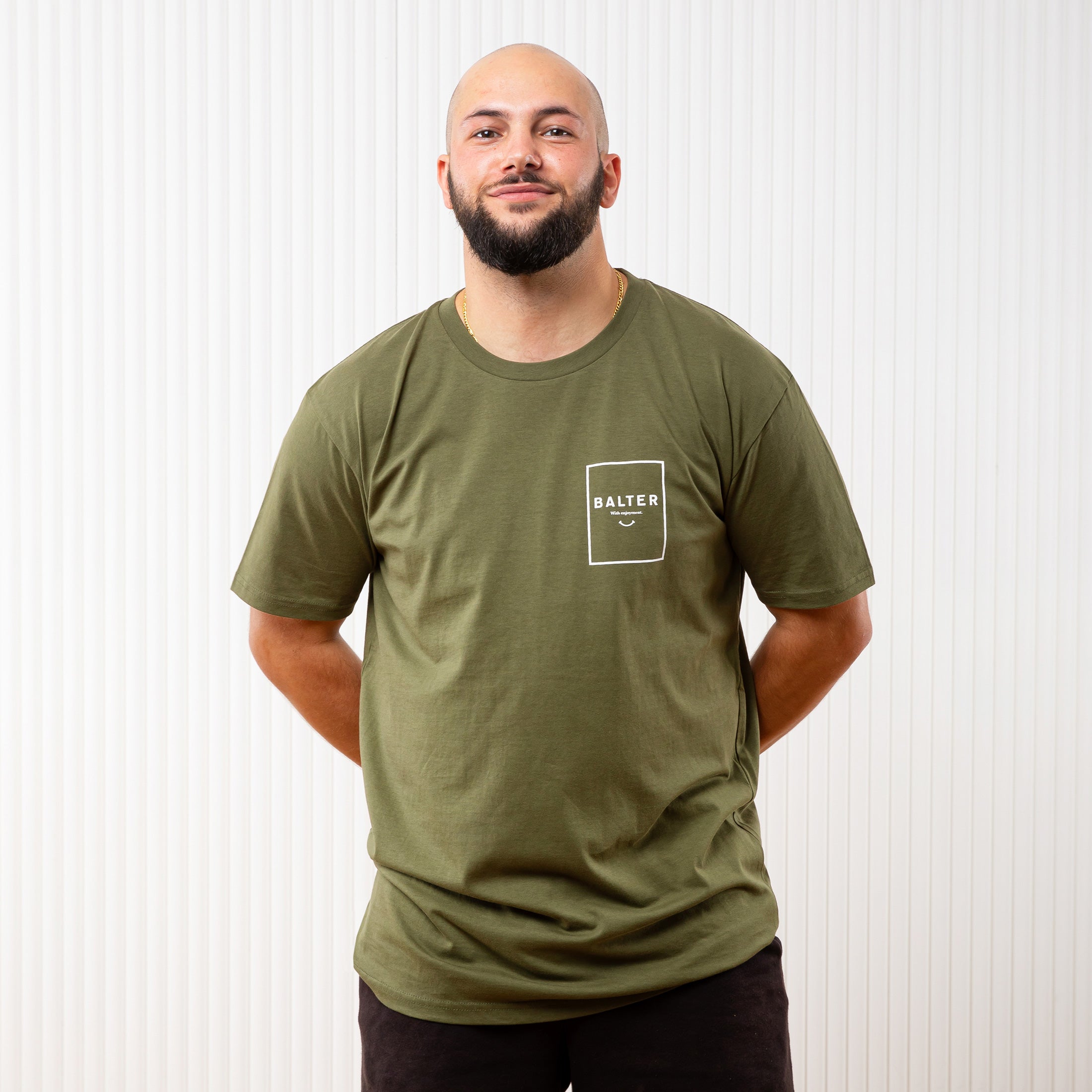 Balter Logo T-Shirt - Army