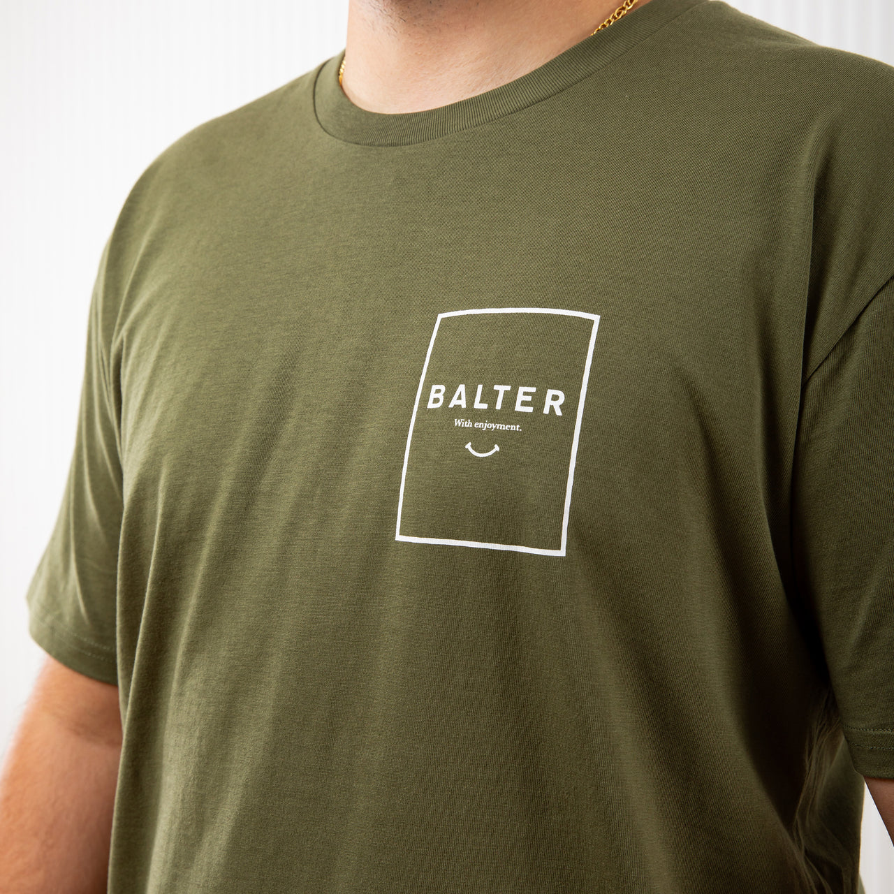 Balter Logo T-Shirt - Army