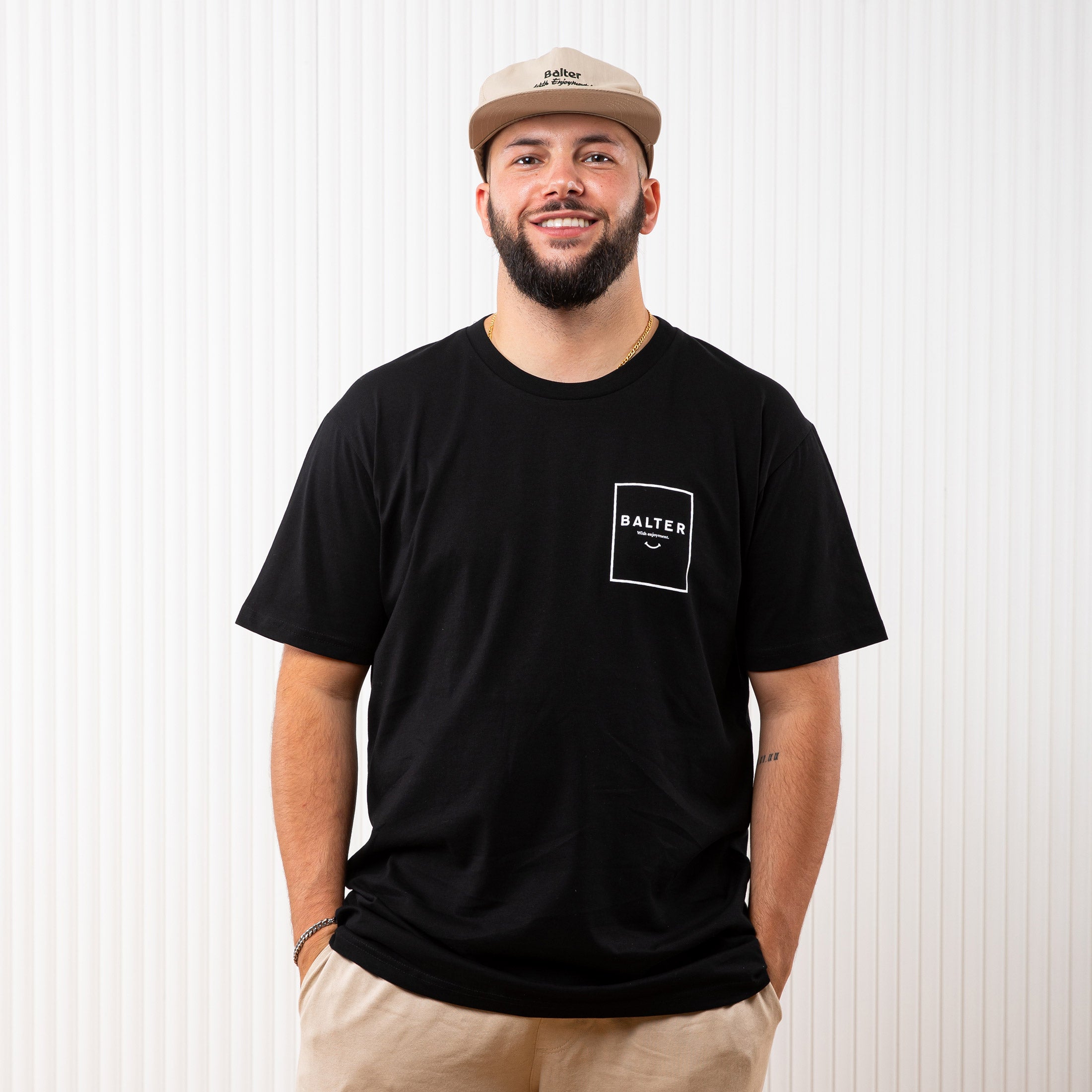 Balter Logo T-Shirt - Black