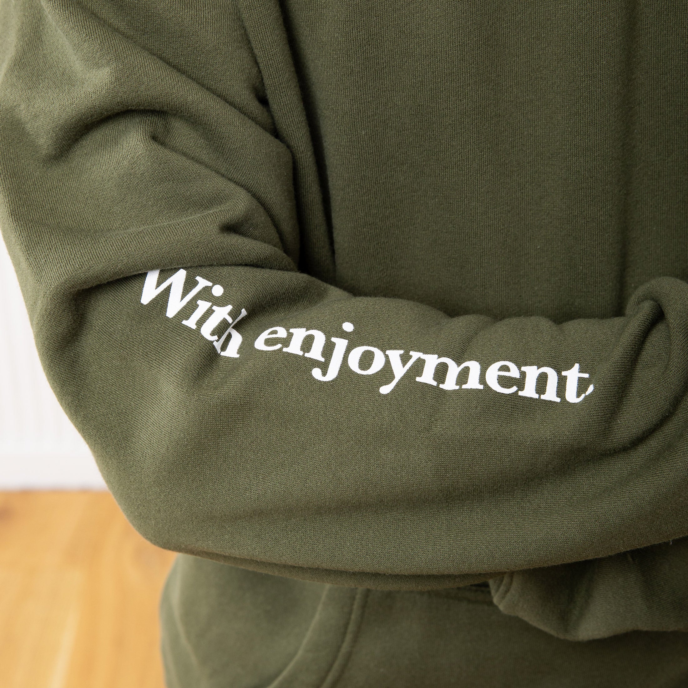 Balter With Enjoyment Hoodie - Army