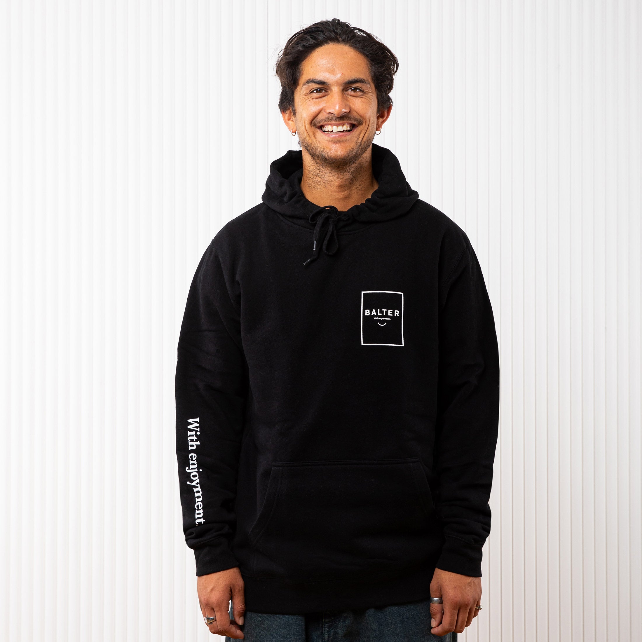 Balter With Enjoyment Hoodie - Black