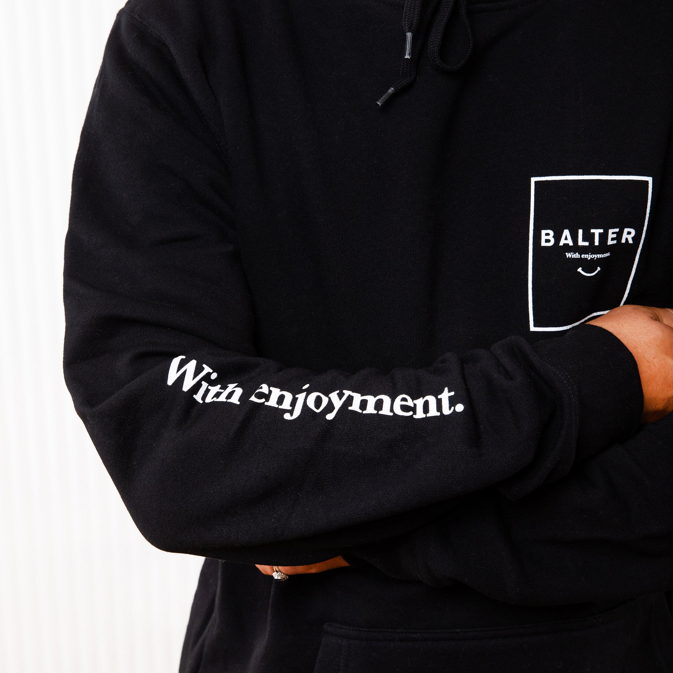 Balter With Enjoyment Hoodie - Black