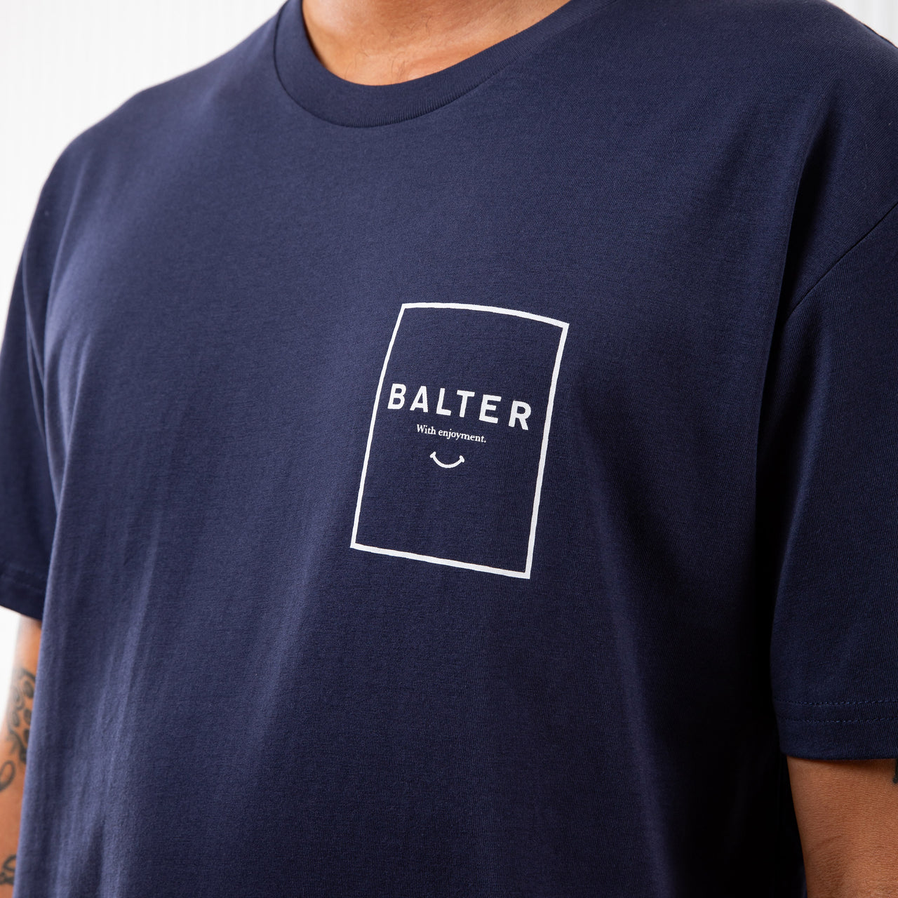 Balter Logo T-Shirt - Midnight