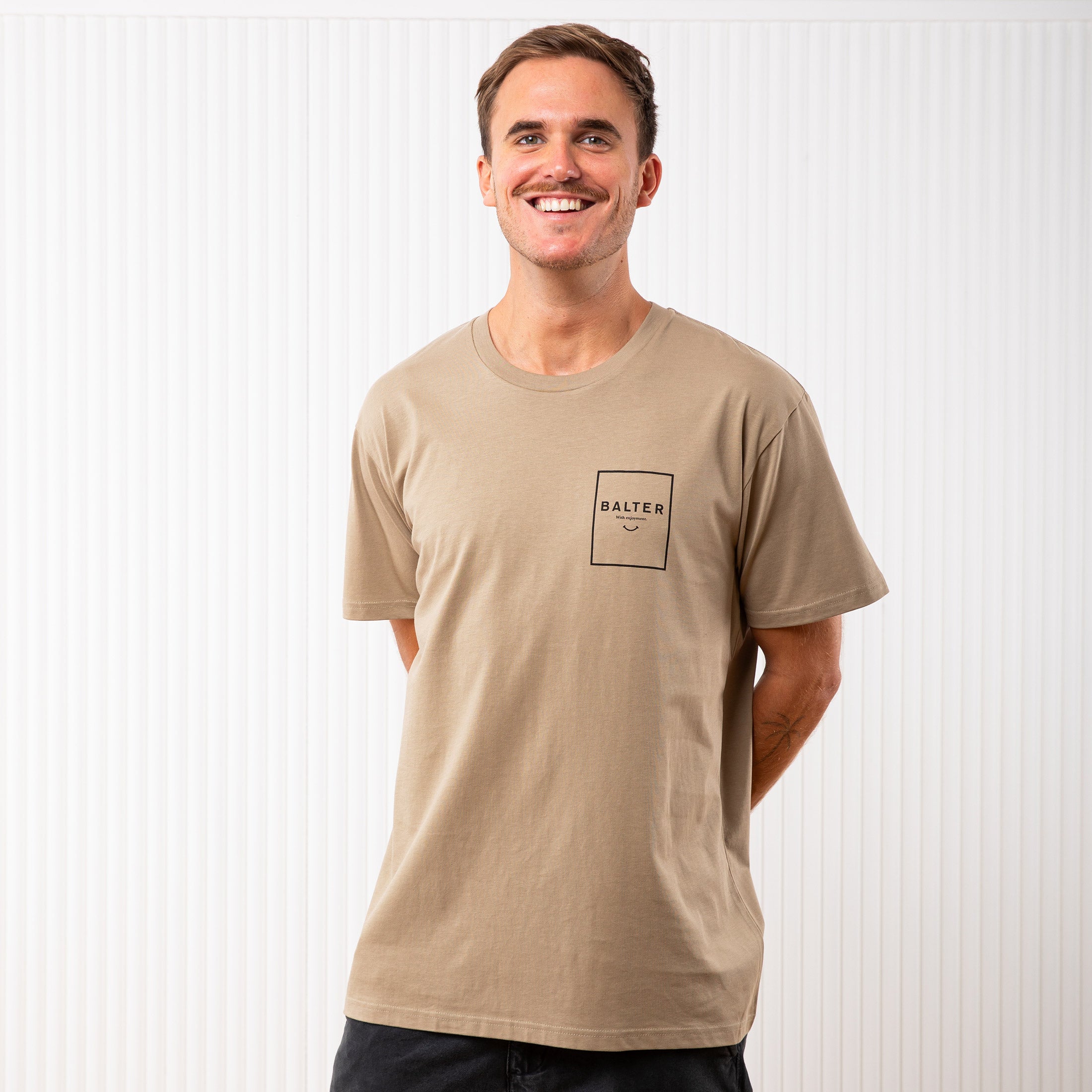 Balter Logo T-Shirt - Sand