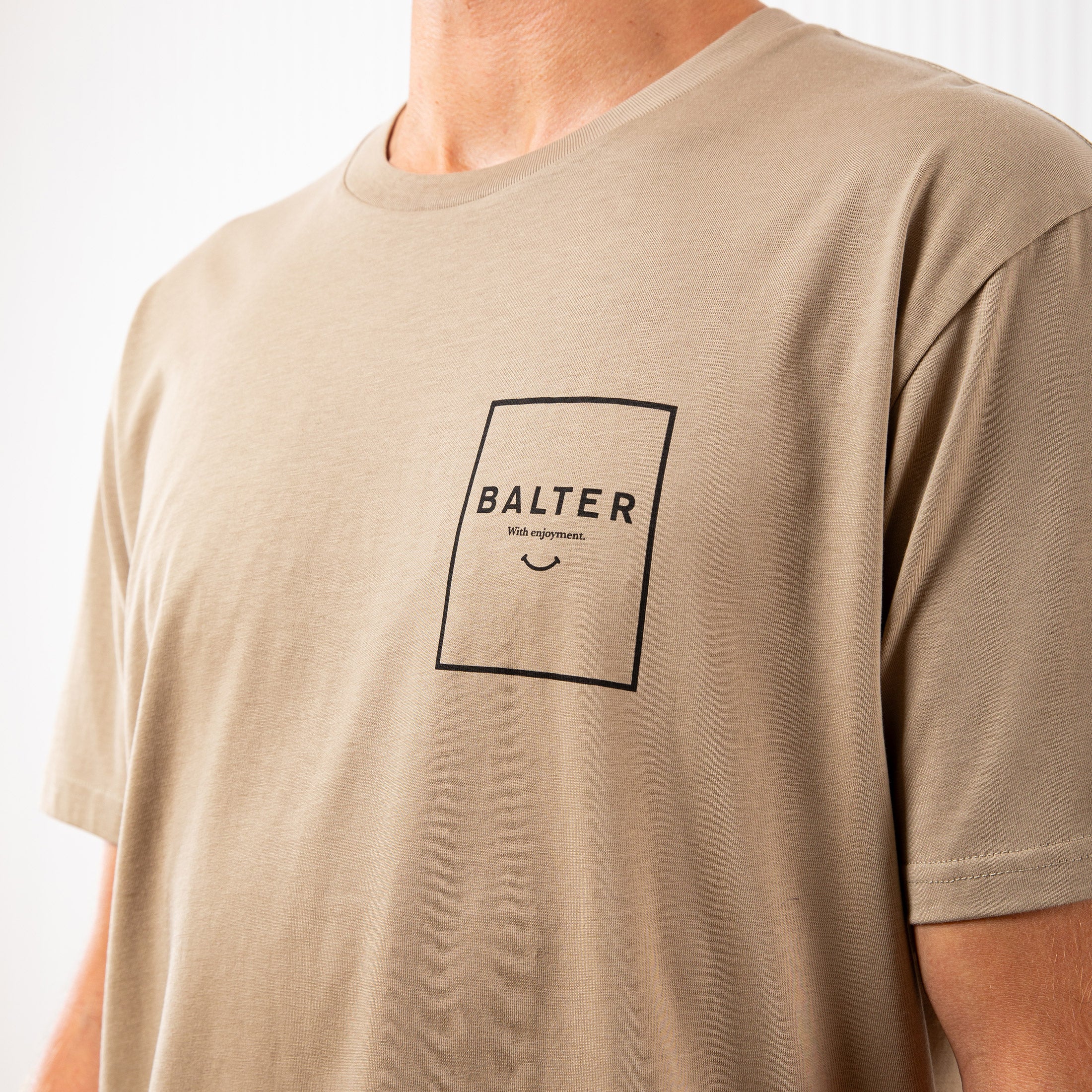 Balter Logo T-Shirt - Sand