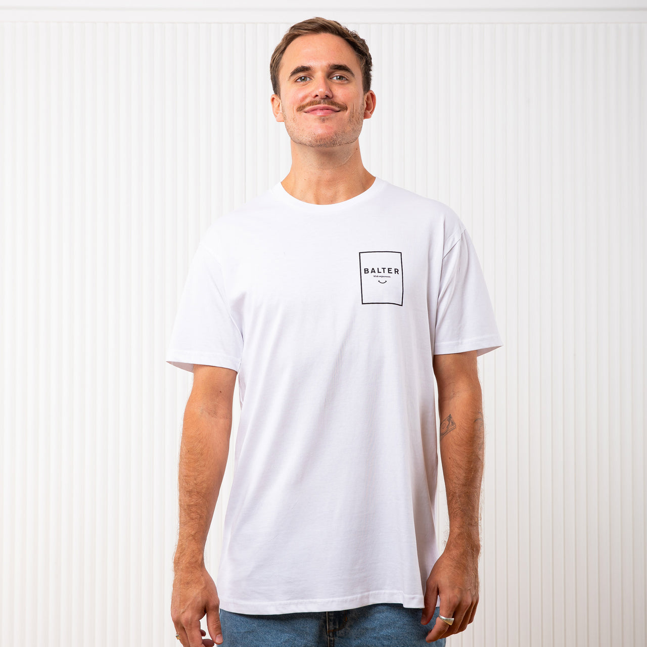 Balter Logo T-Shirt - White