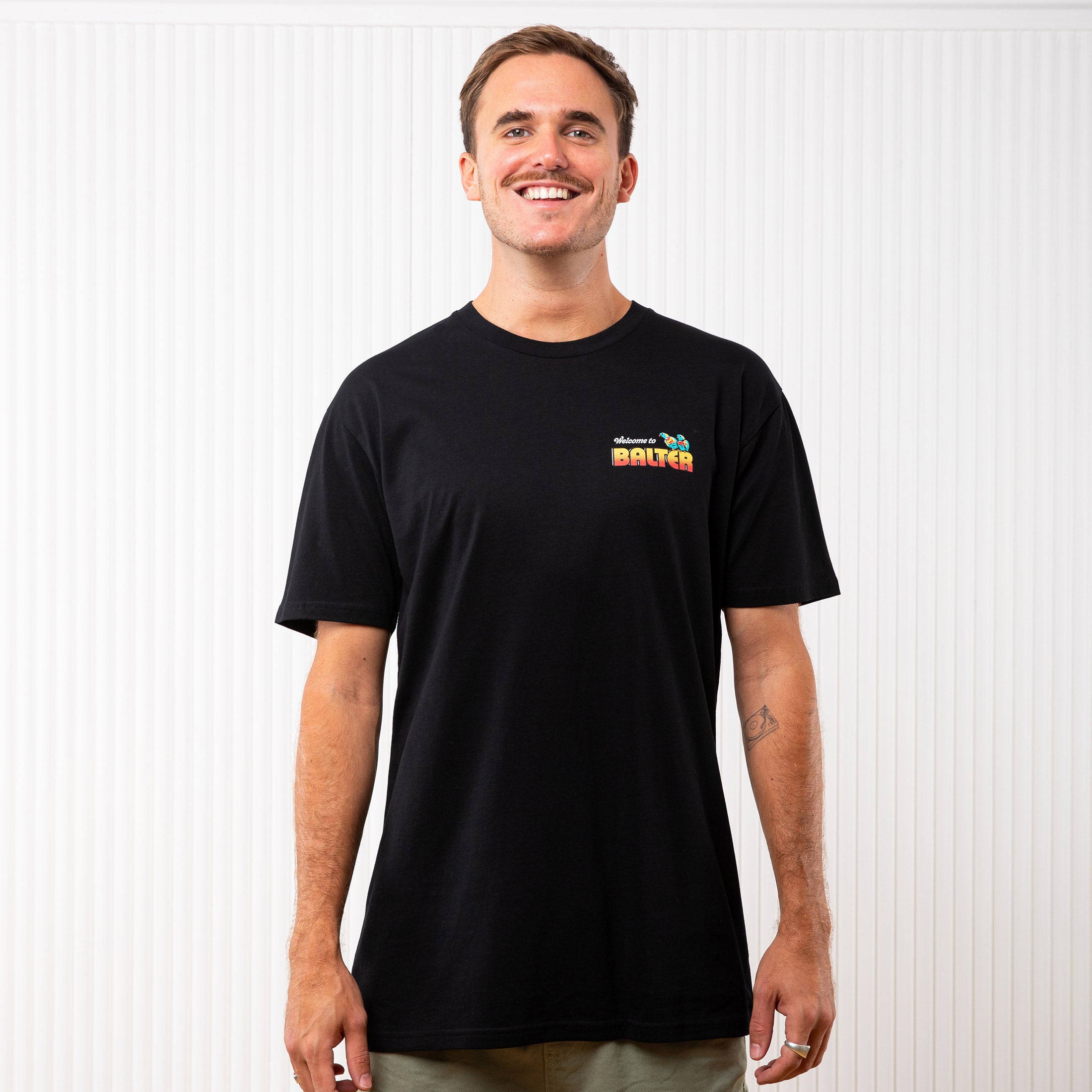 The Welcome Tee - Black