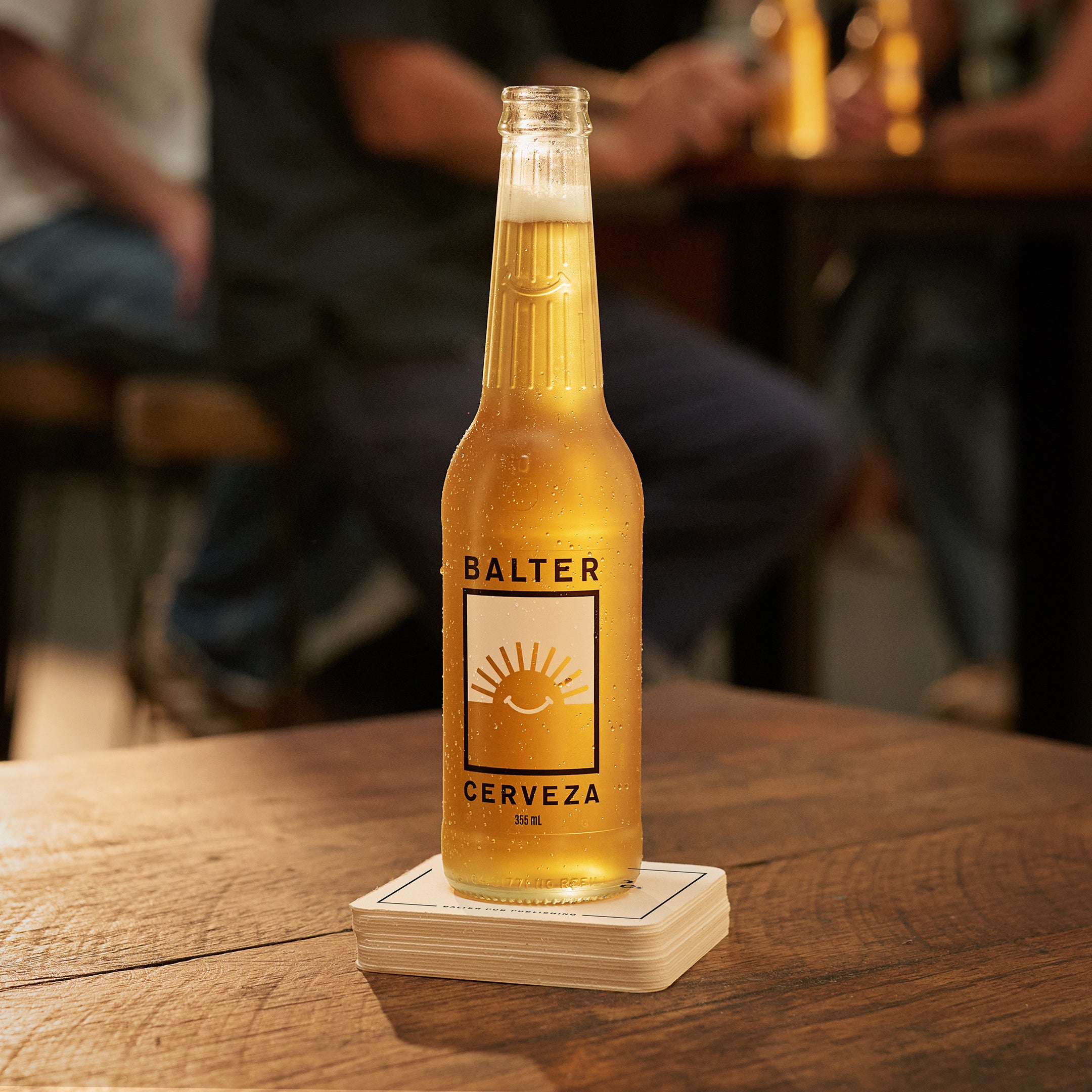 'Beers do come true' Coaster Book