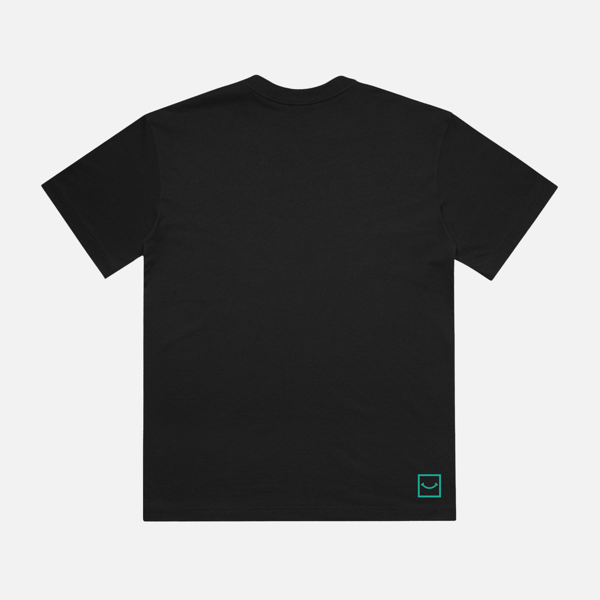 Another Round Box Tee - Black
