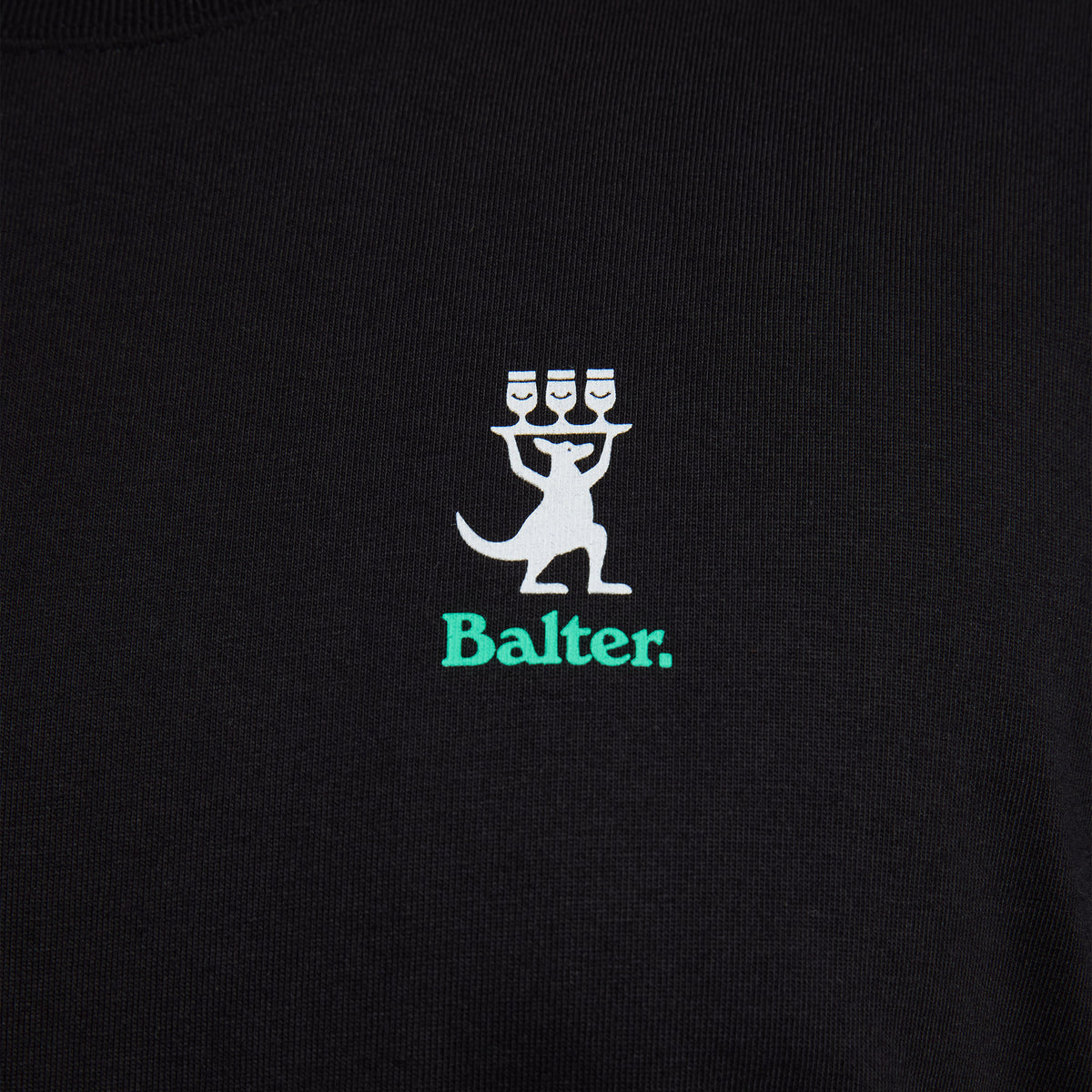 Another Round Box Tee - Black