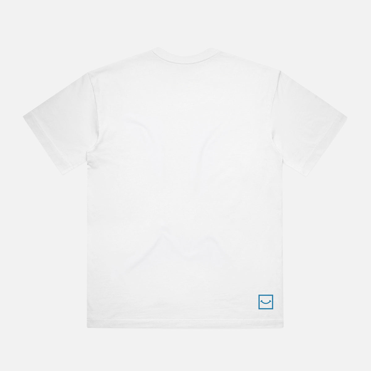 Another Round Box Tee - White