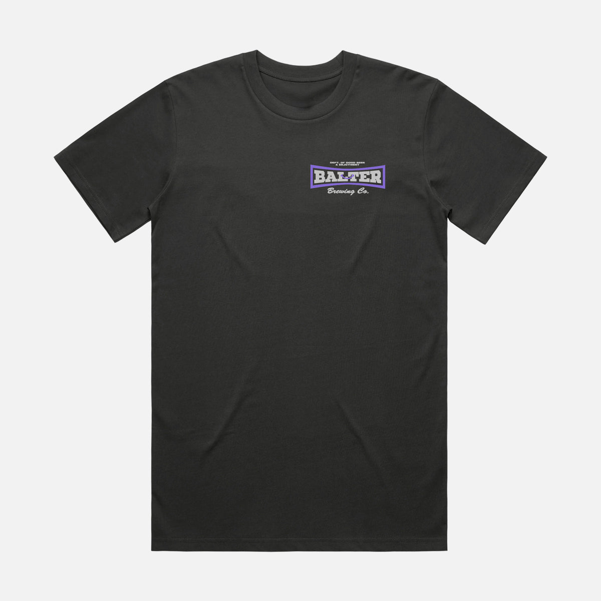 Club Beer Classic Tee - Coal