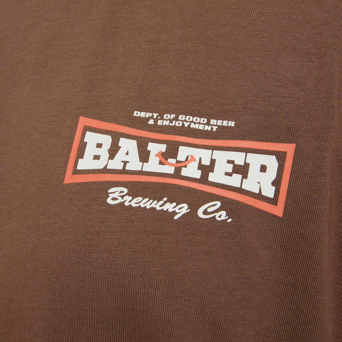 Club Beer Classic Tee - Walnut