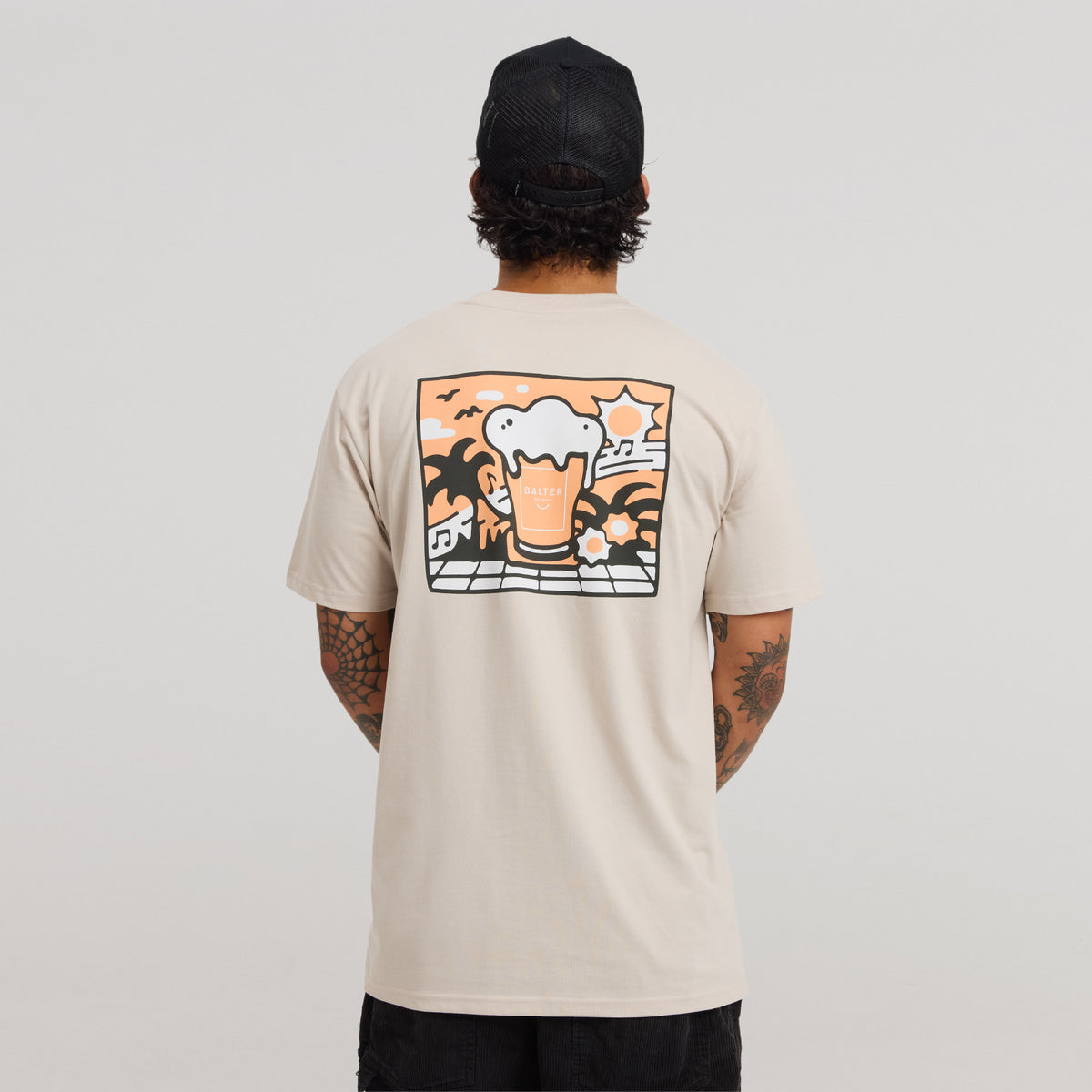 Eazy Hazy Classic Tee - Bone