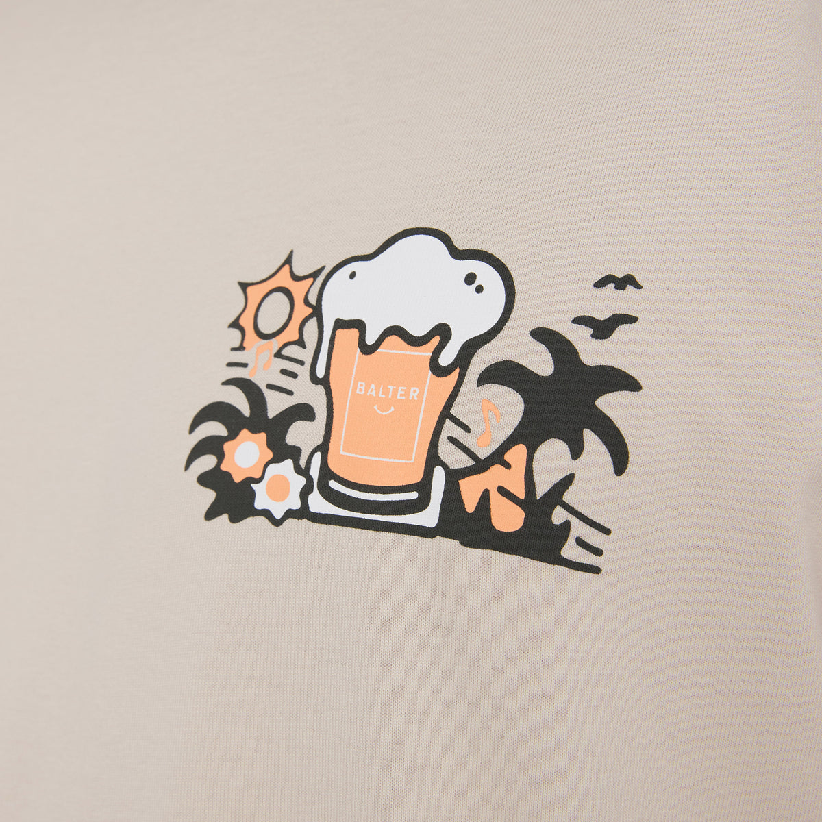 Eazy Hazy Classic Tee - Bone