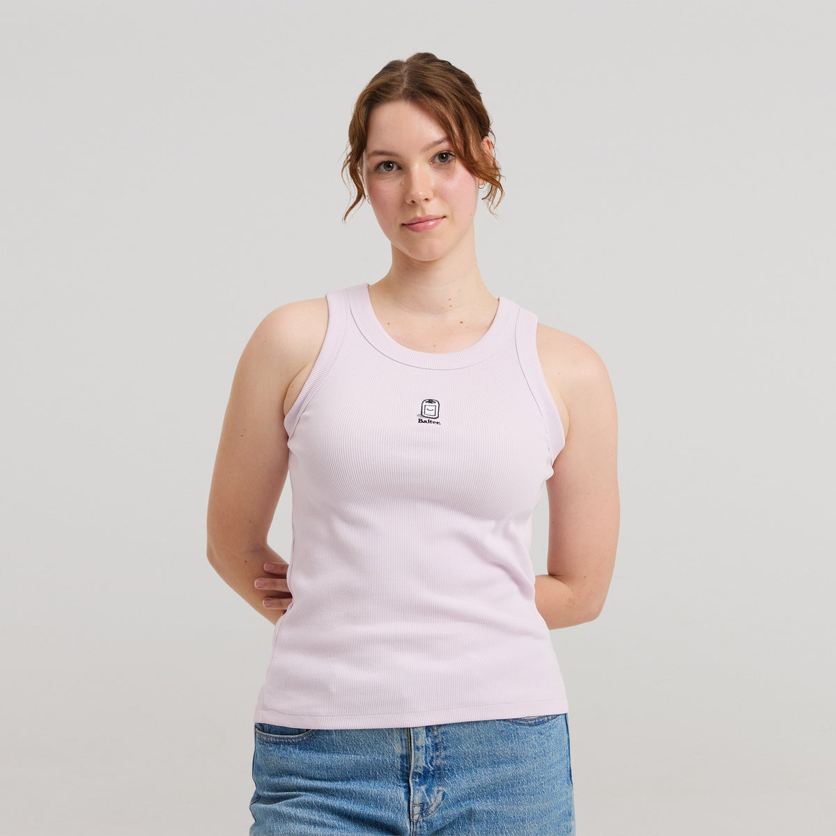 Womens Tinnie Tank - Orchid