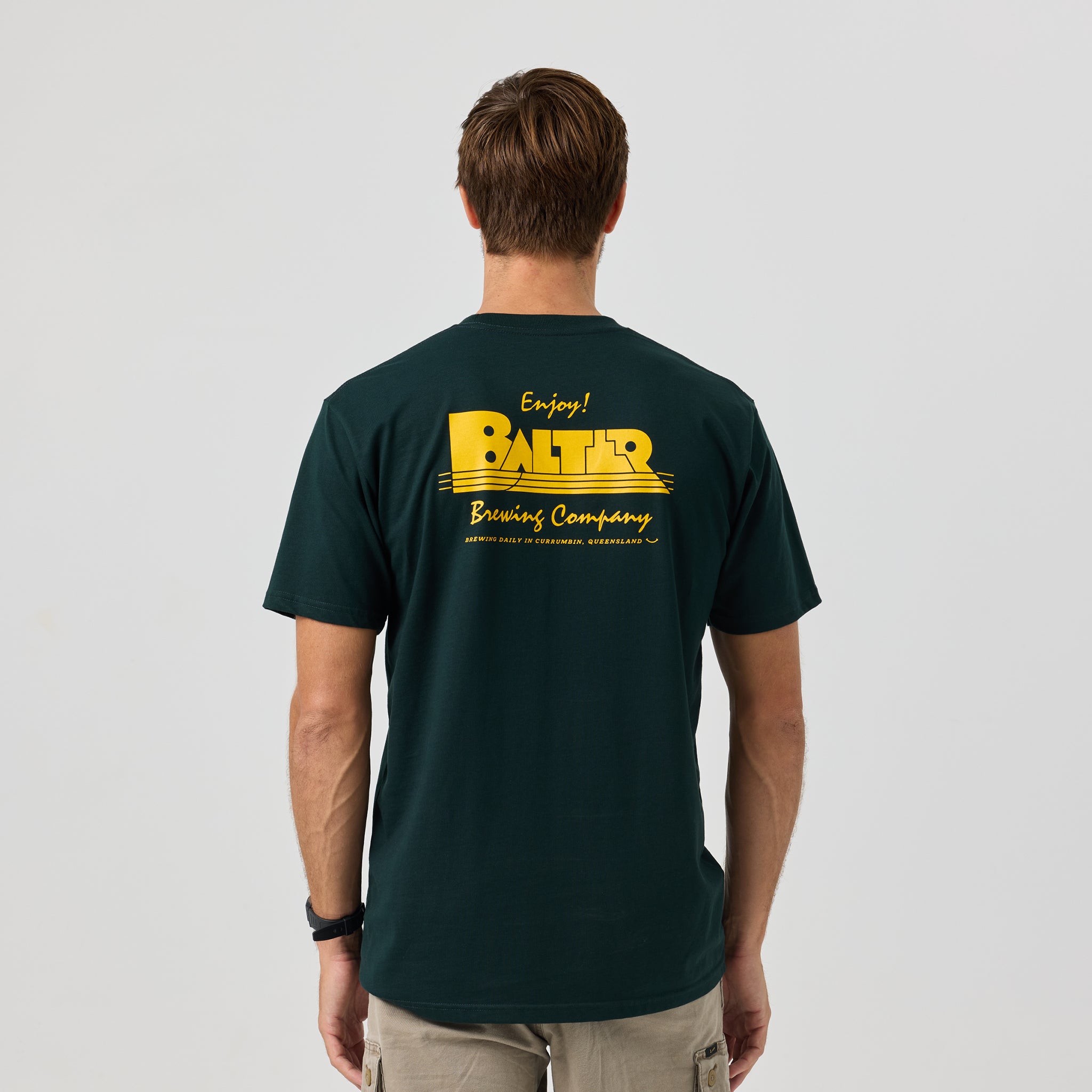 Stairway to Balter Classic Tee - Pine Green