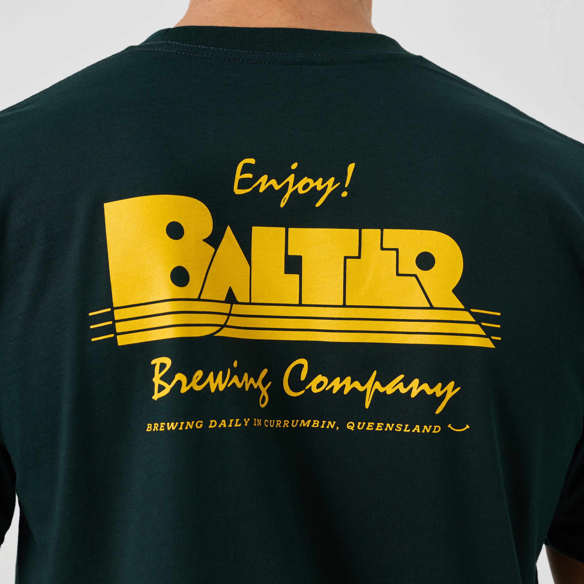 Stairway to Balter Classic Tee - Pine Green