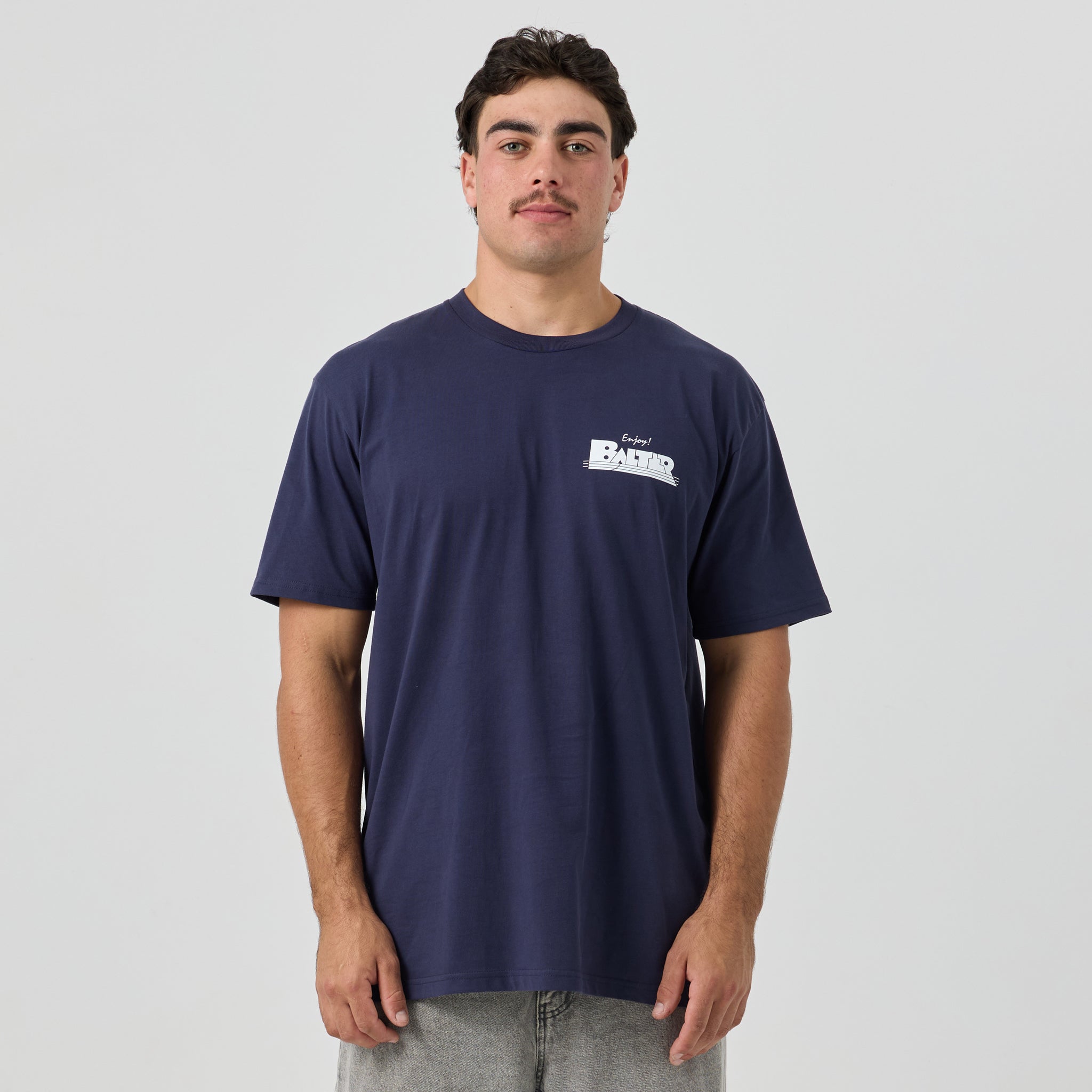 Stairway to Balter Classic Tee - Midnight Blue