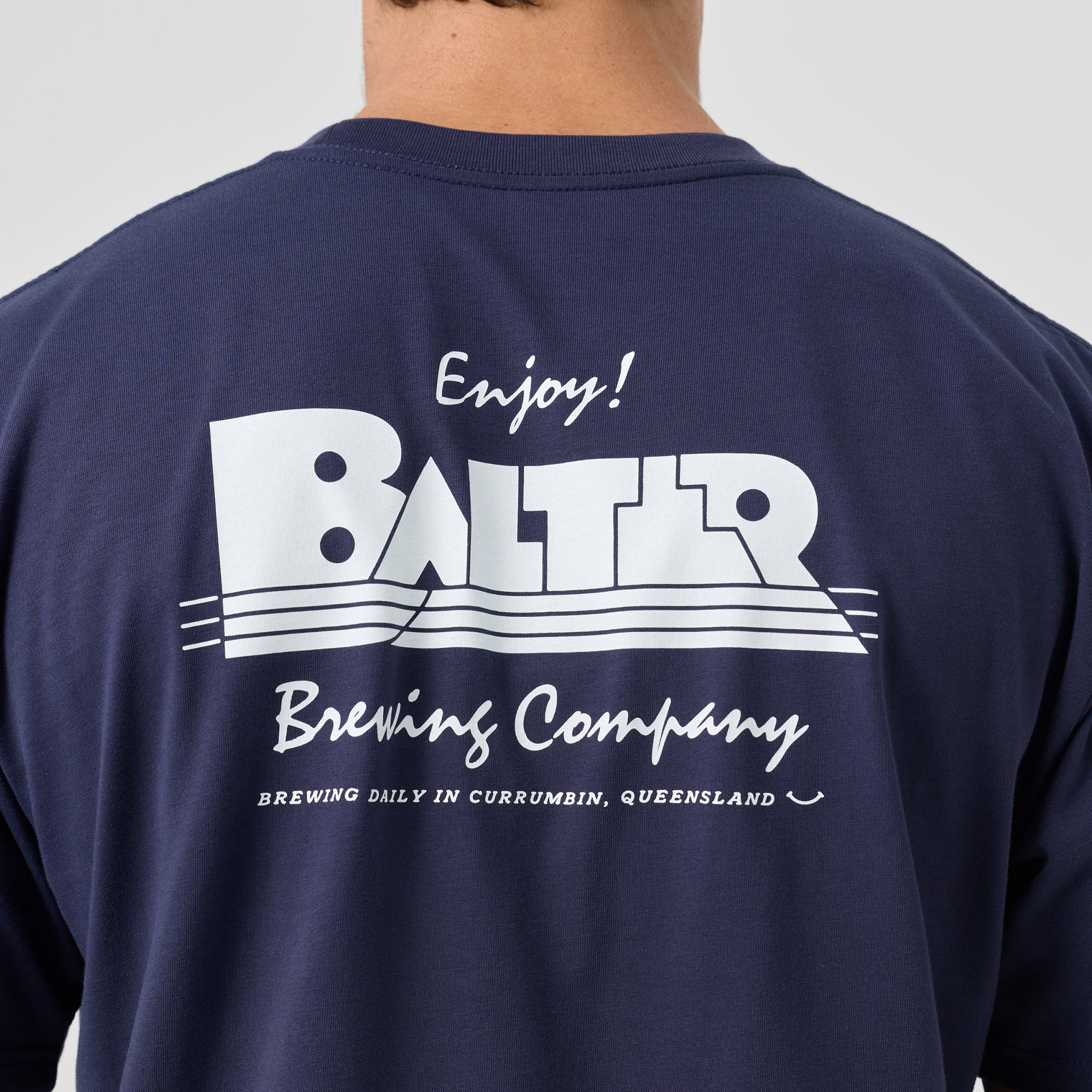 Stairway to Balter Classic Tee - Midnight Blue